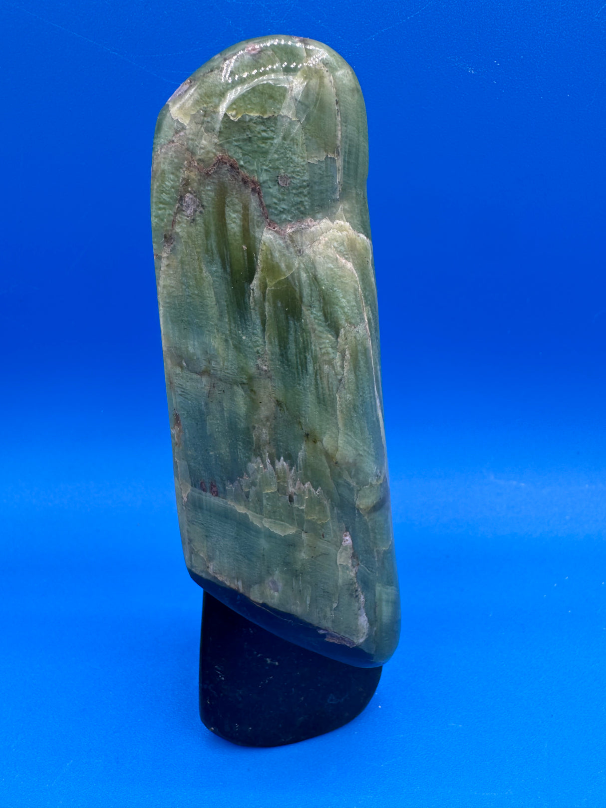 Green Tremolite Freeform - 221g