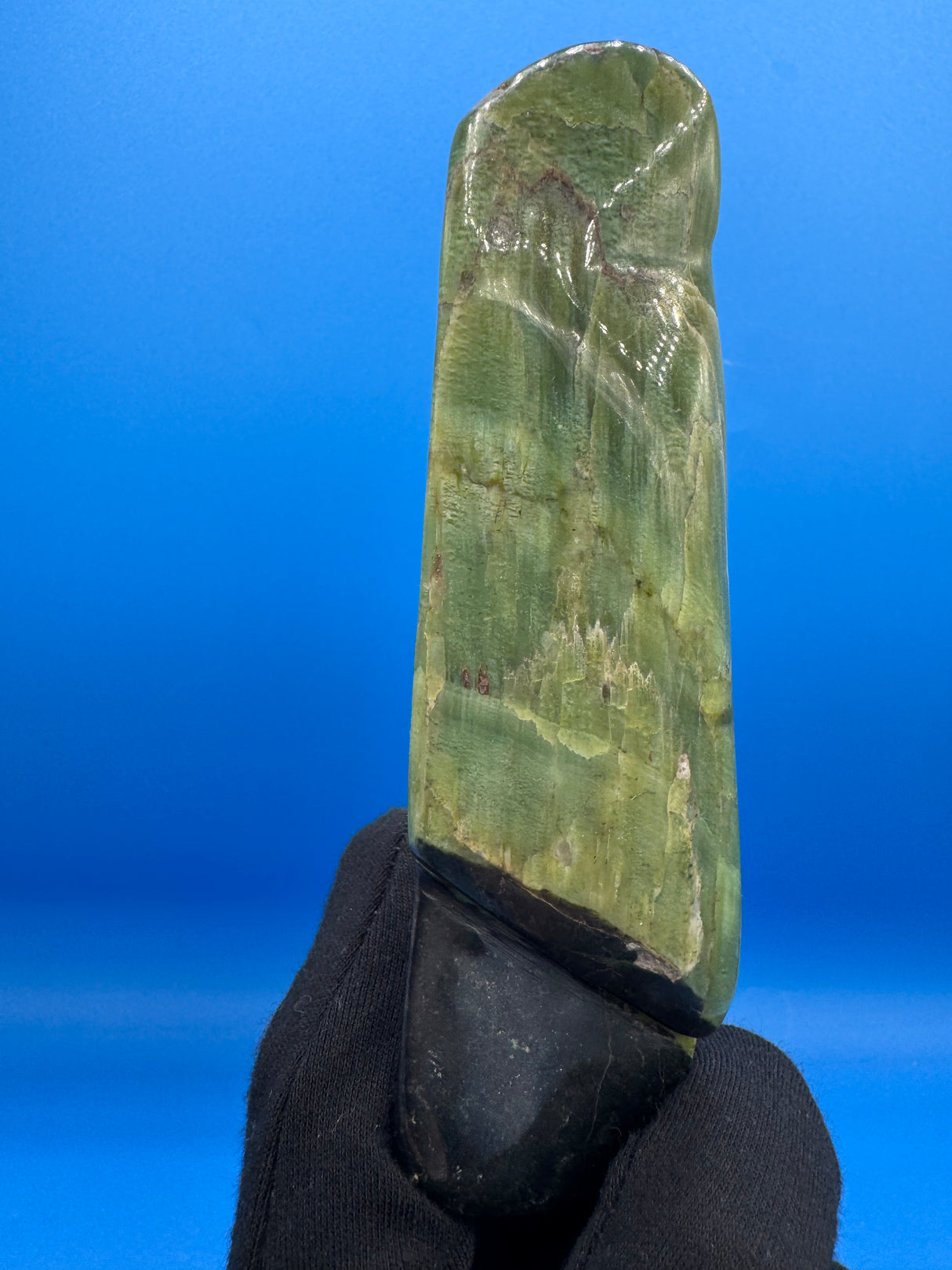 Green Tremolite Freeform - 221g