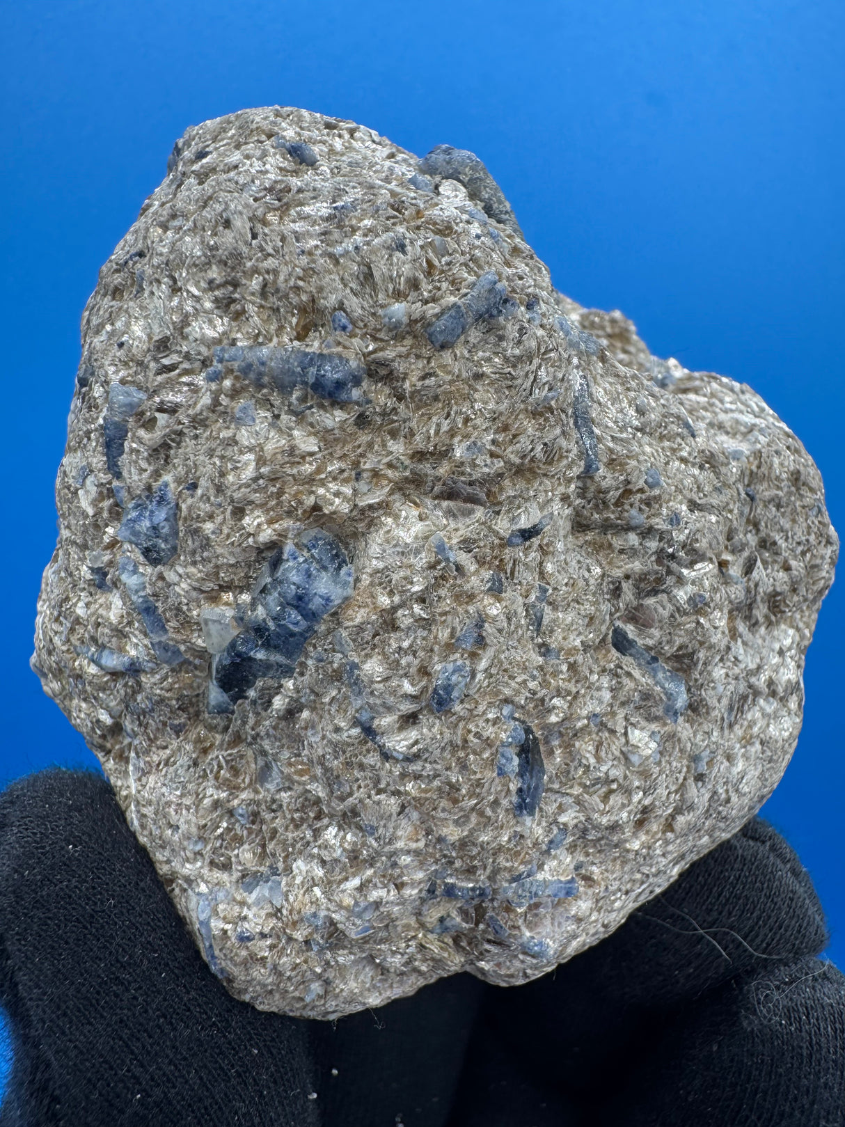 Blue Sapphire Specimen - 310g