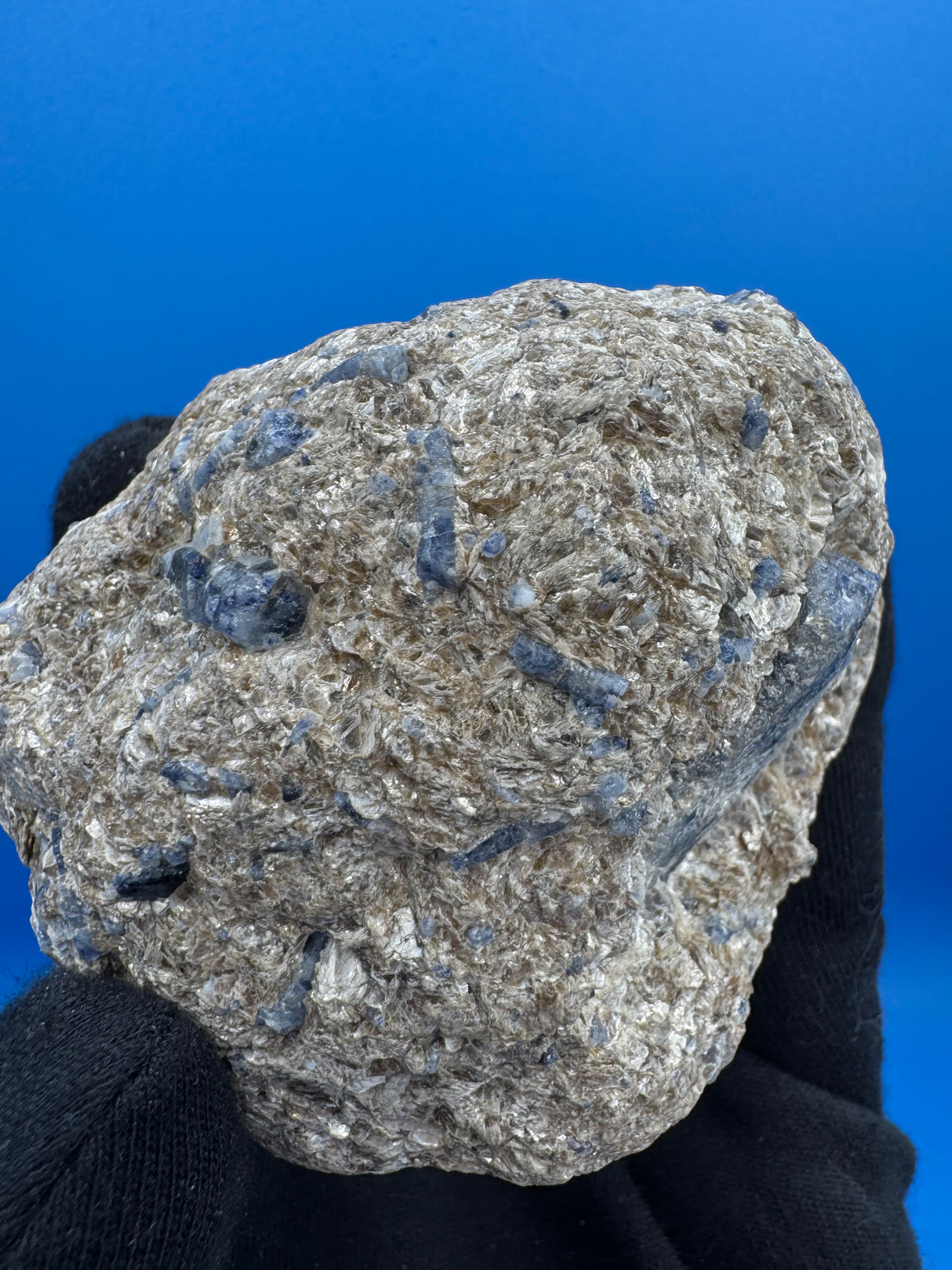 Blue Sapphire Specimen - 310g