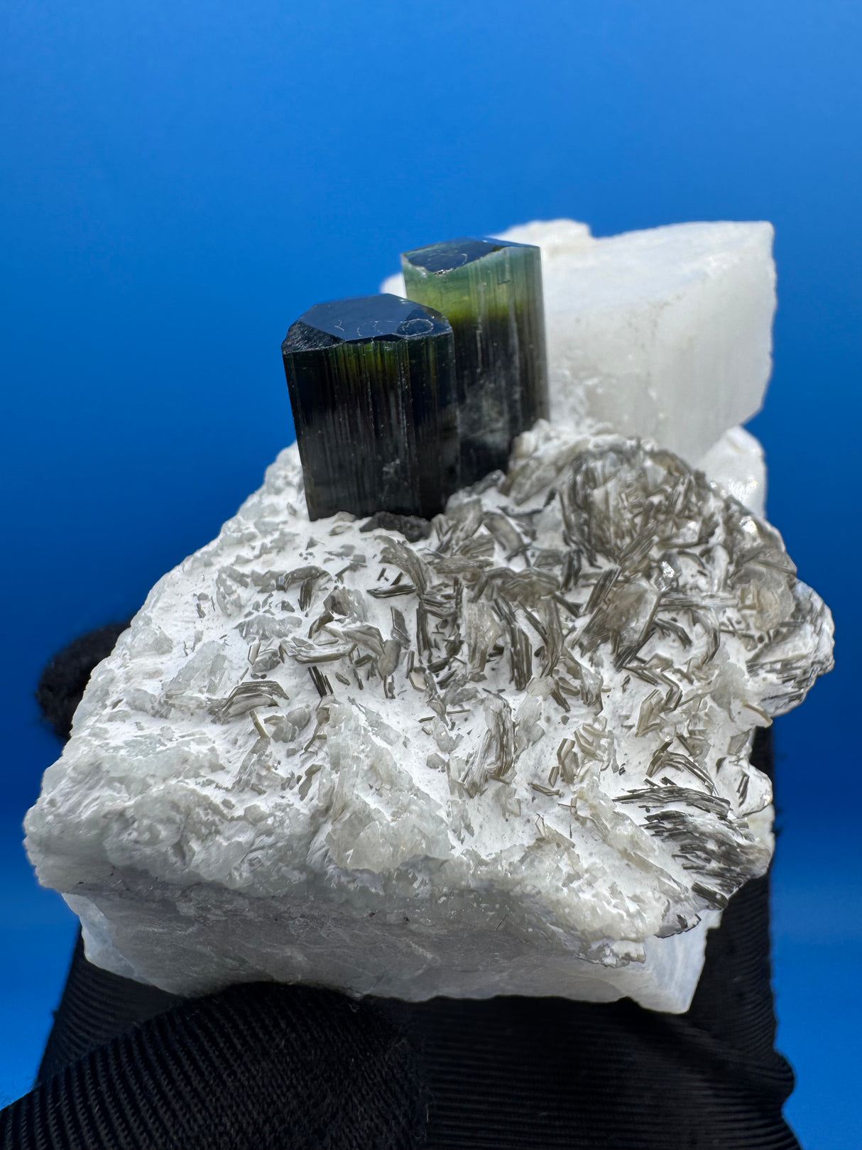 Green Cap Tourmaline - 182g