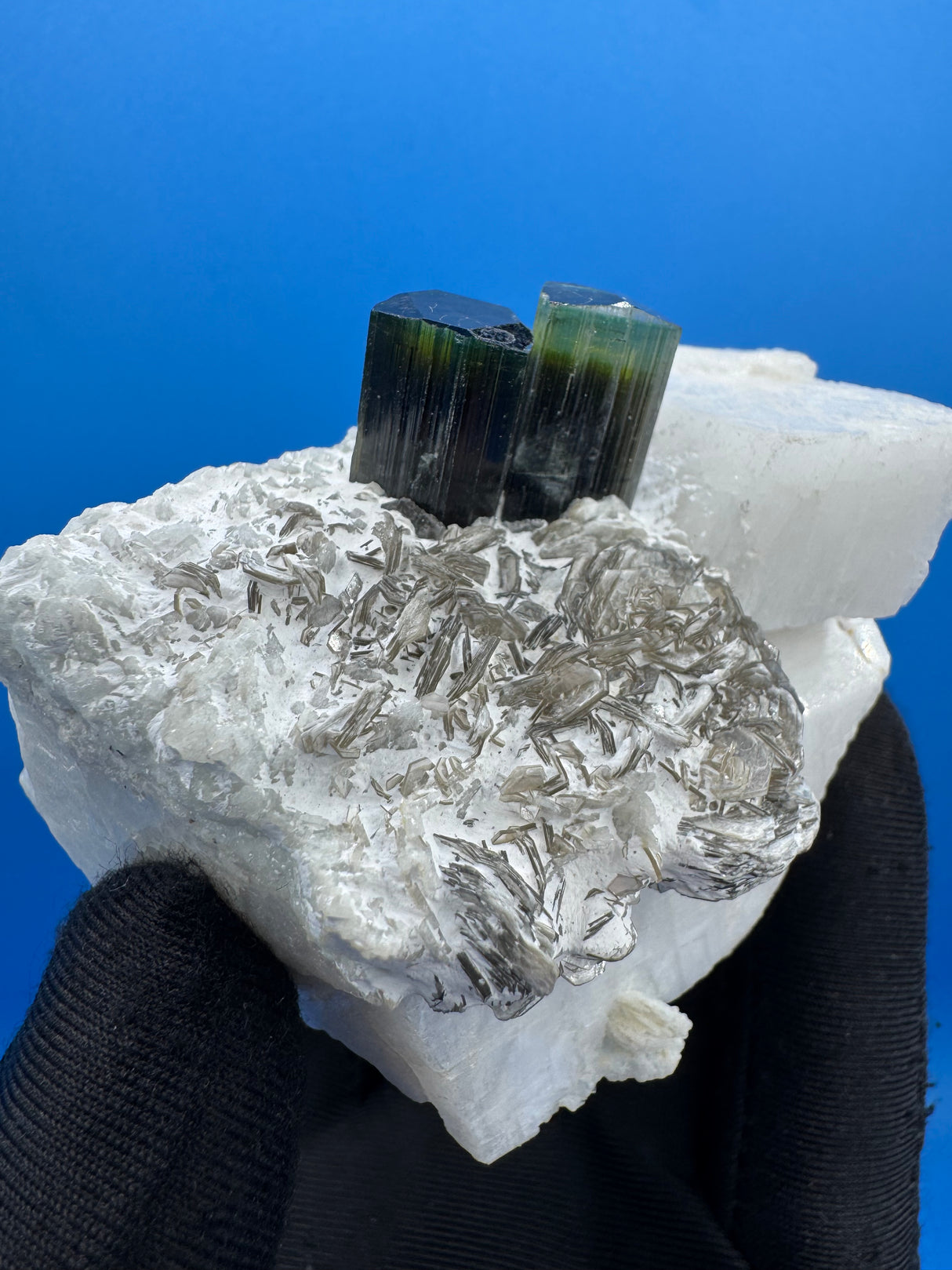 Green Cap Tourmaline - 182g