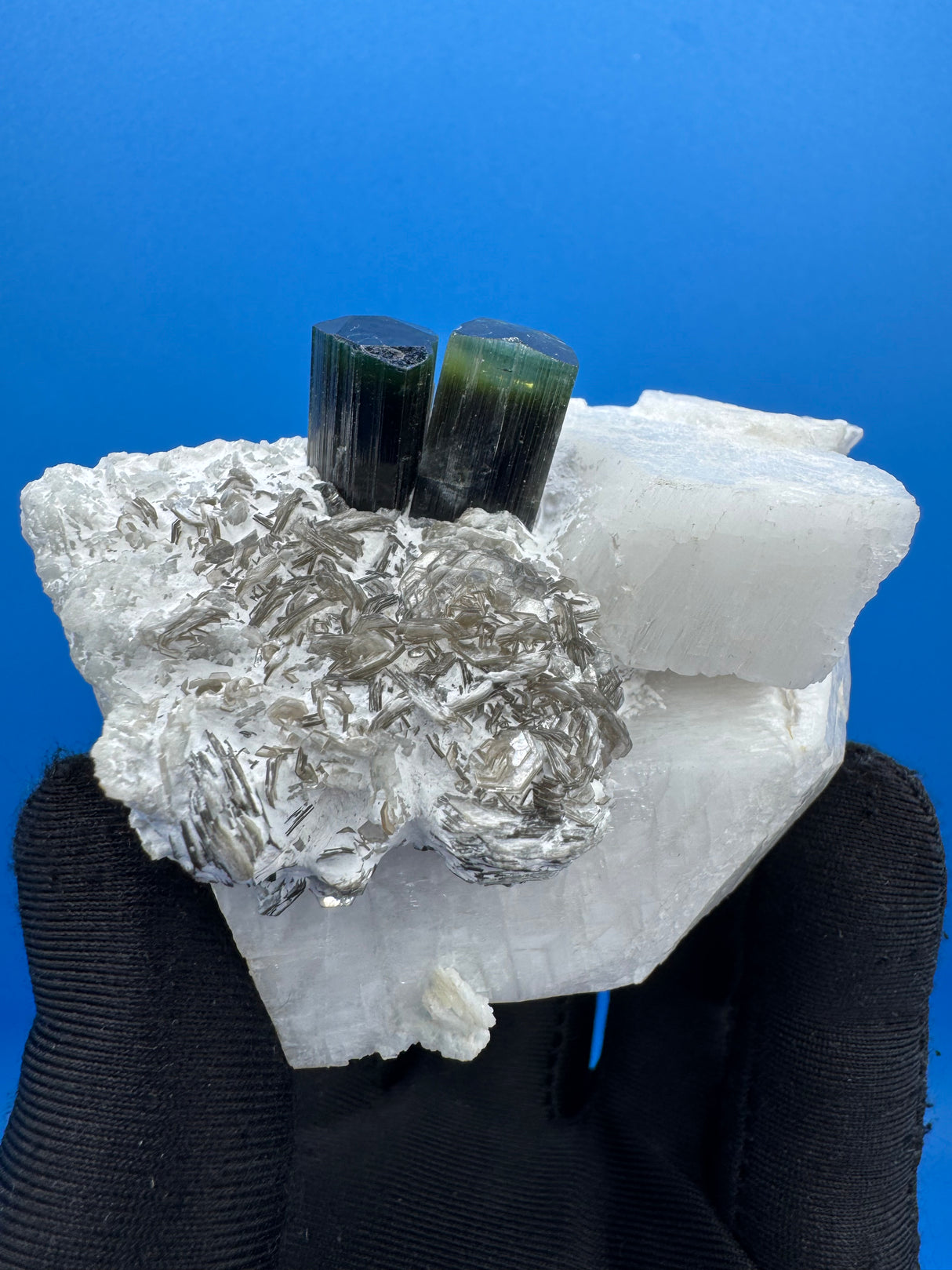 Green Cap Tourmaline - 182g