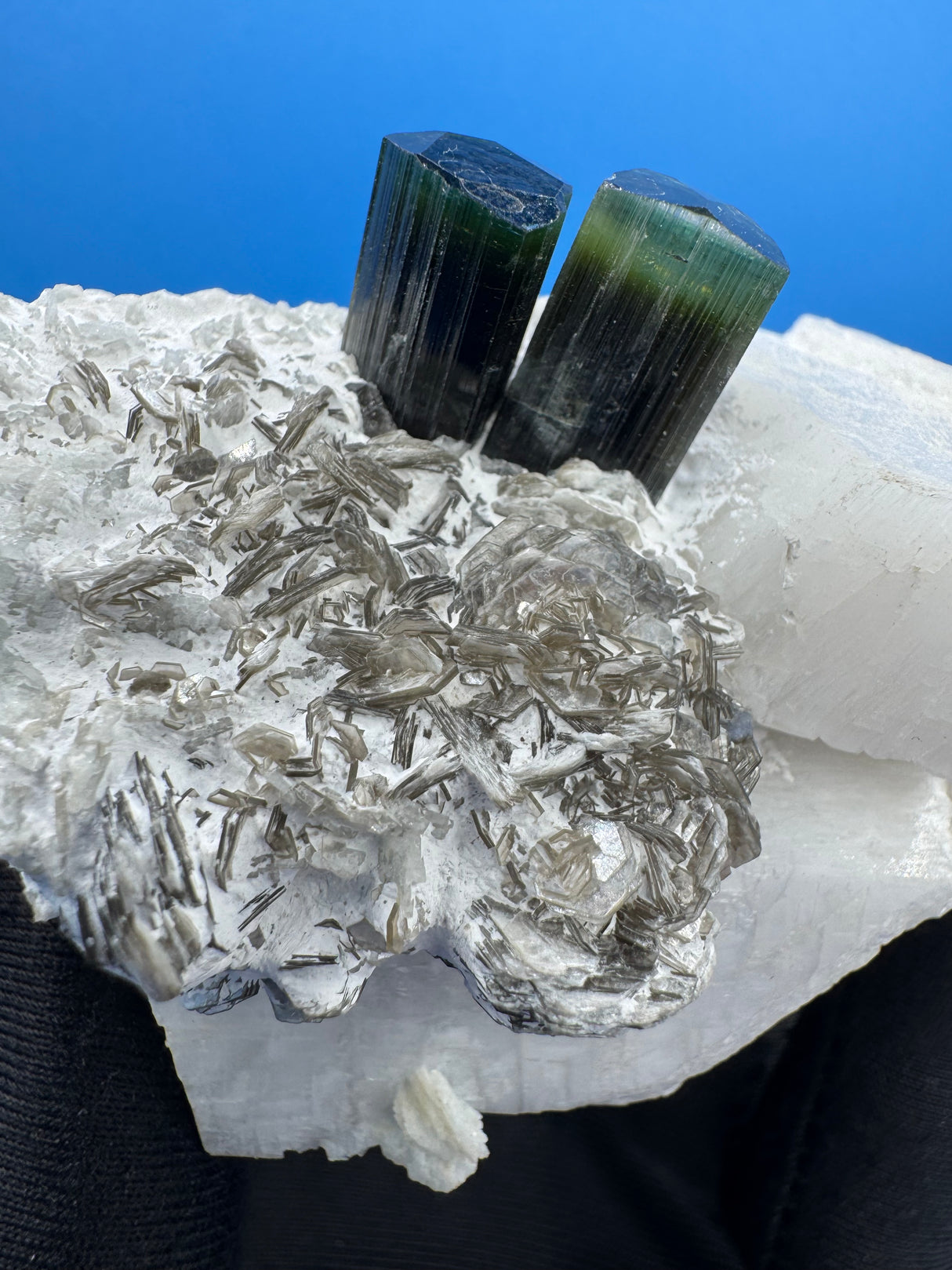 Green Cap Tourmaline - 182g