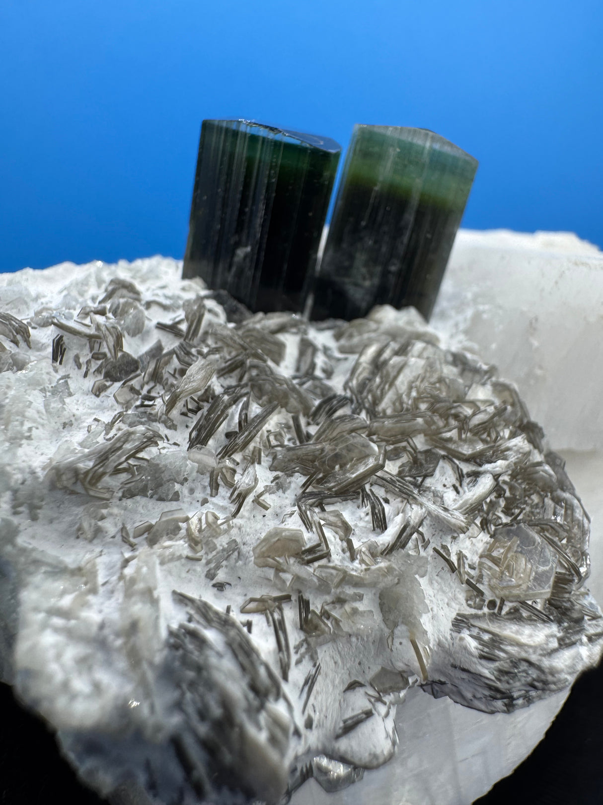 Green Cap Tourmaline - 182g