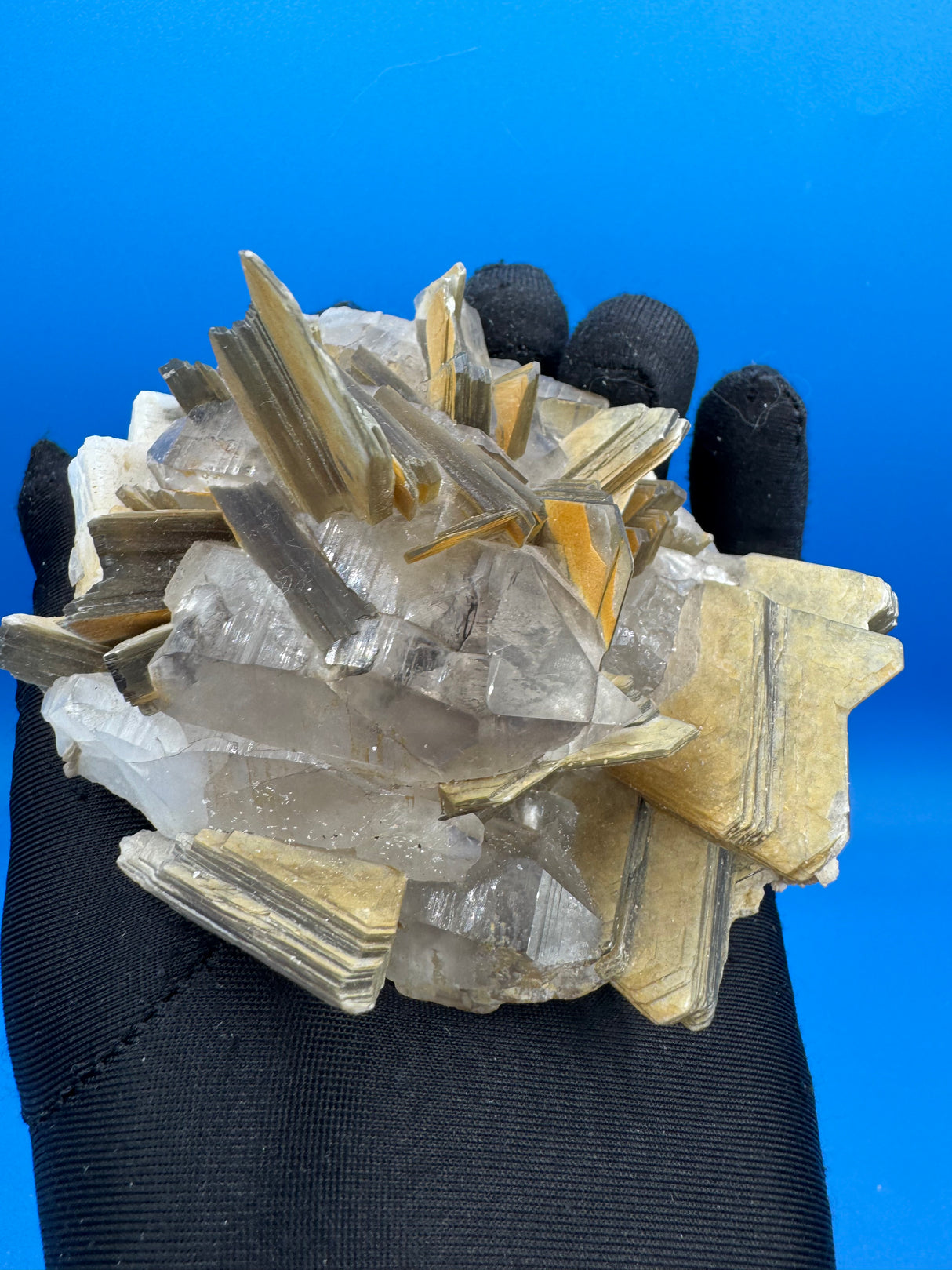 Muscovite Quartz Specimen - 598g
