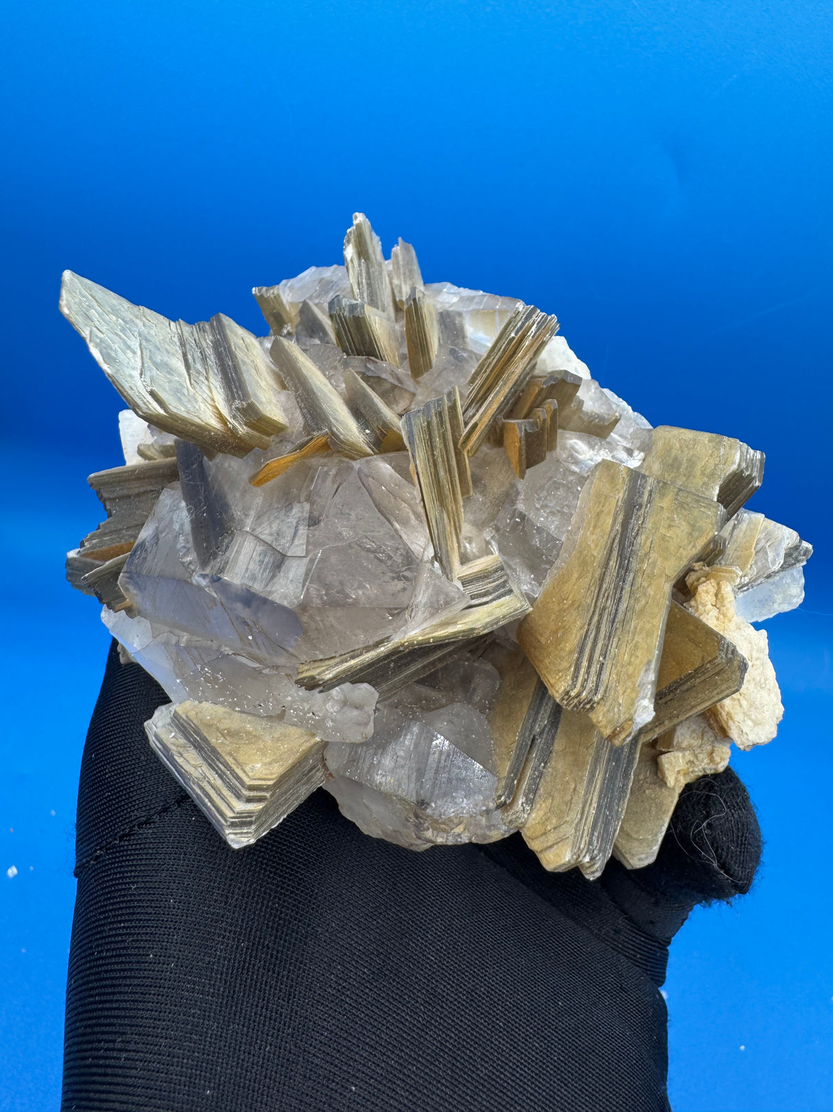 Muscovite Quartz Specimen - 598g