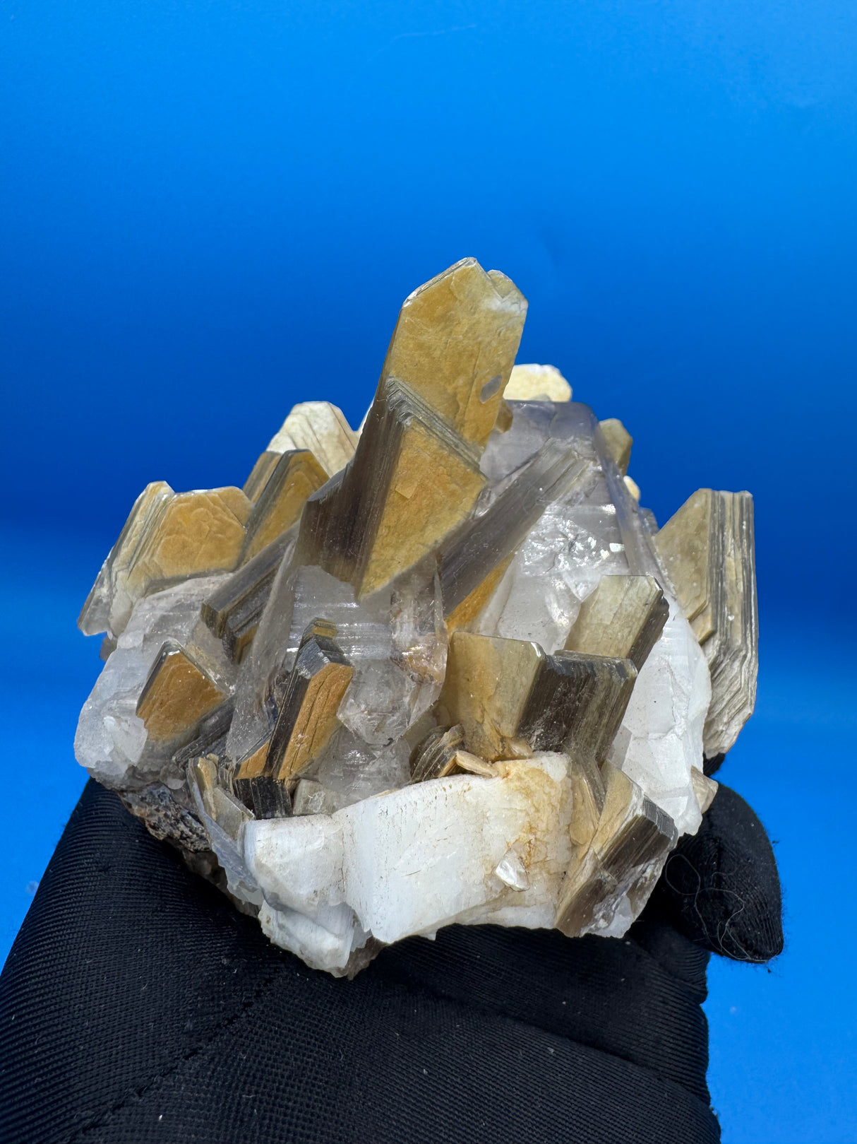 Muscovite Quartz Specimen - 598g