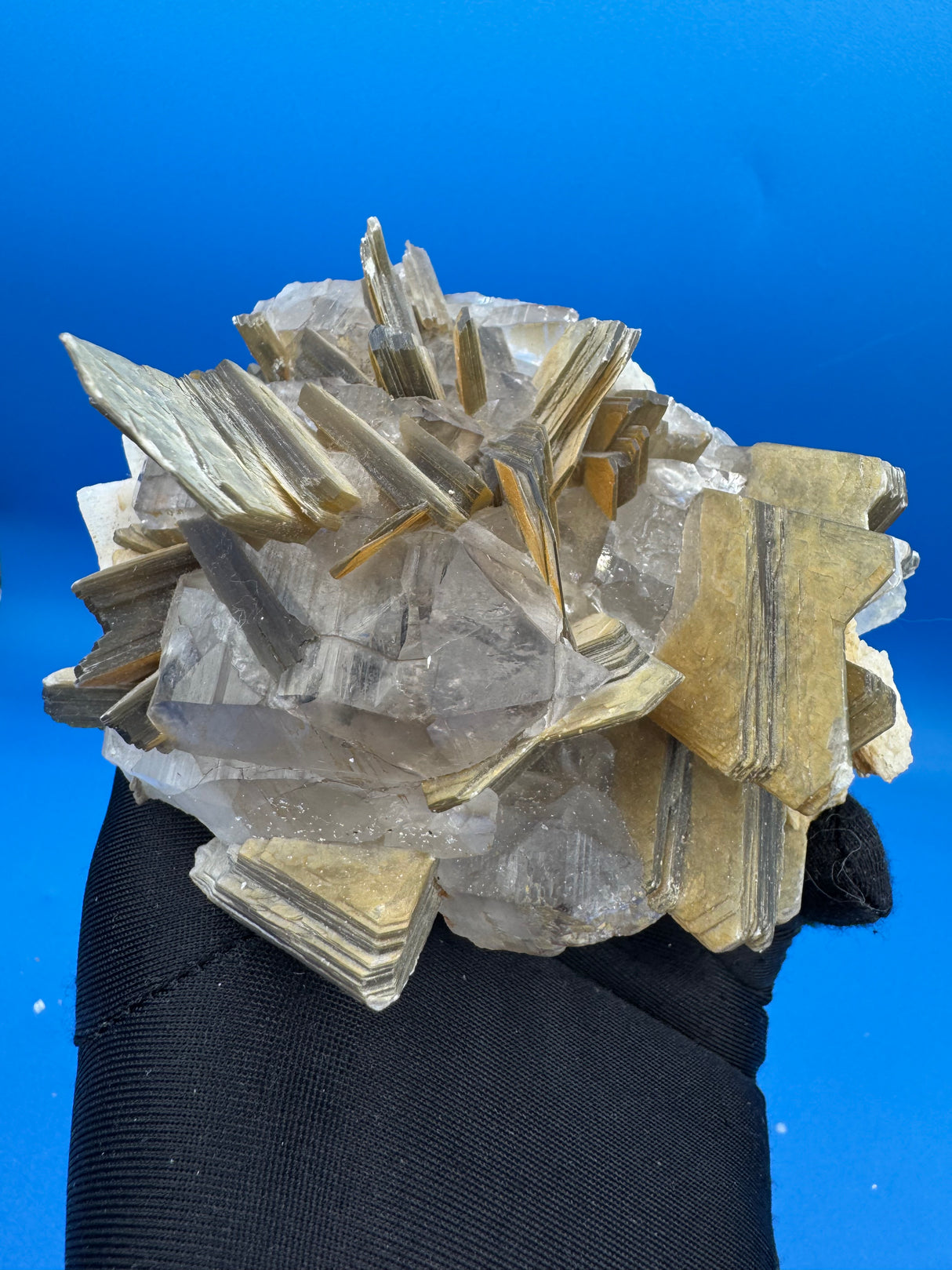 Muscovite Quartz Specimen - 598g