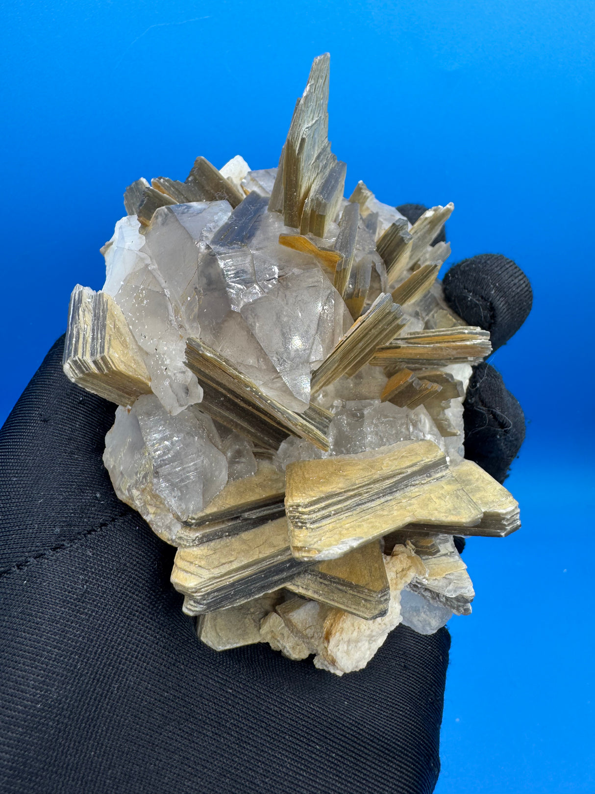 Muscovite Quartz Specimen - 598g