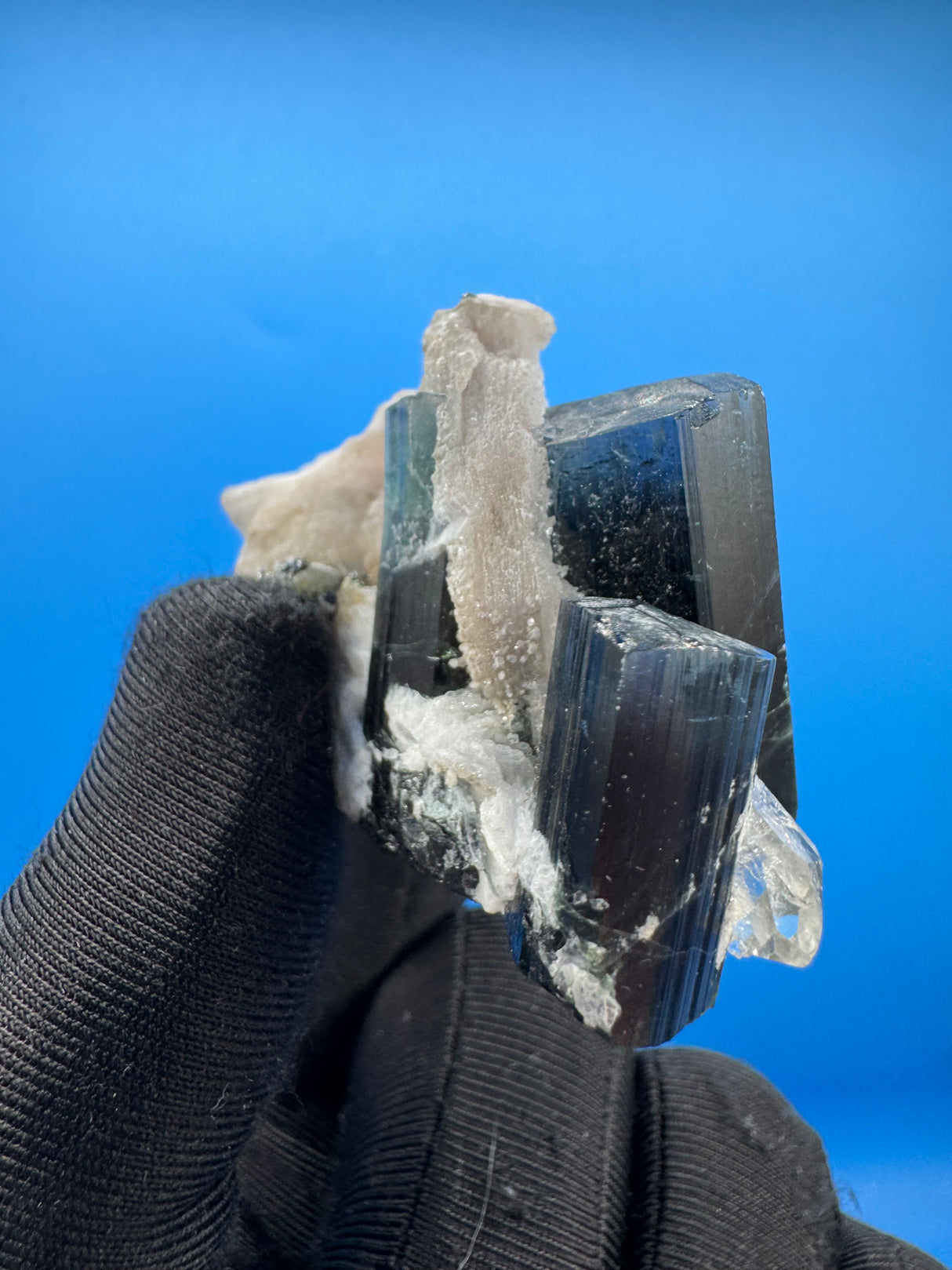 Blue Cap Tourmaline - 43g