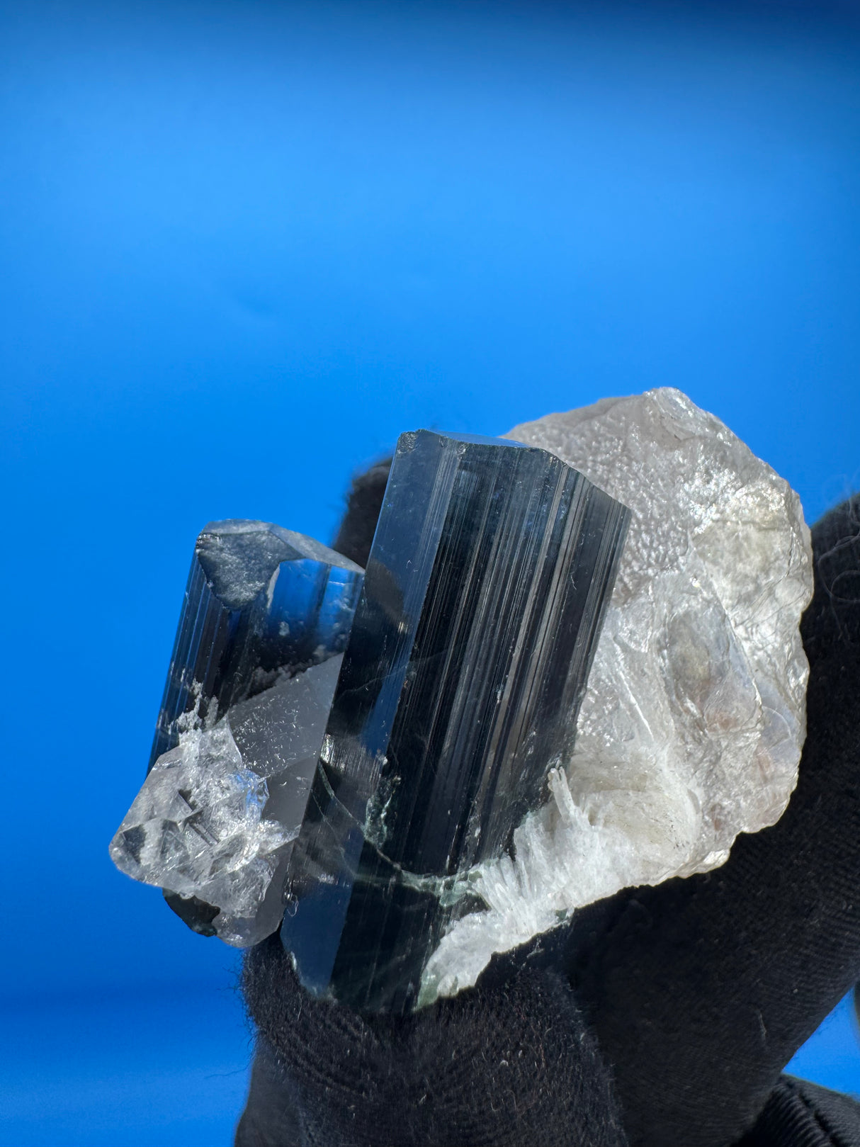 Blue Cap Tourmaline - 43g