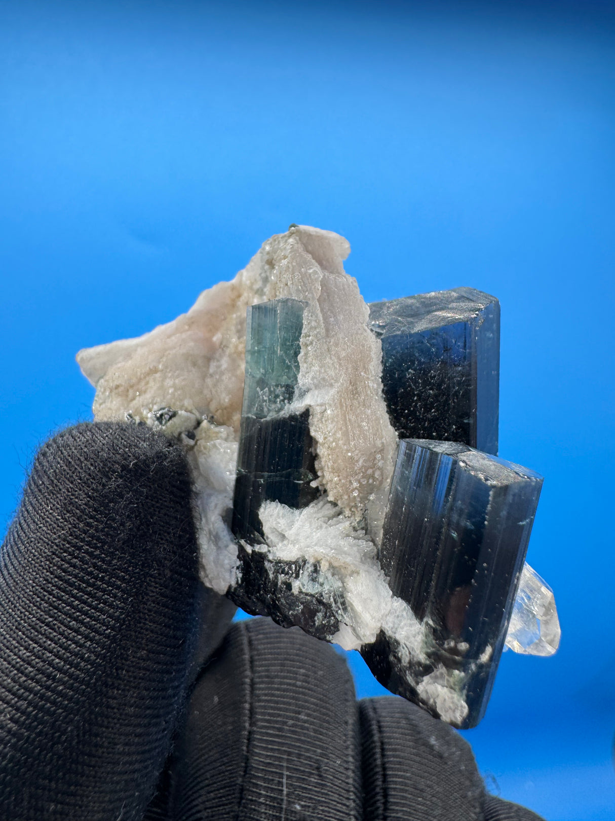 Blue Cap Tourmaline - 43g