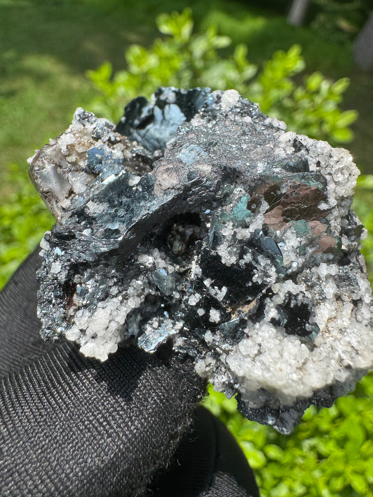 Hematite Crystal Specimen – 72g