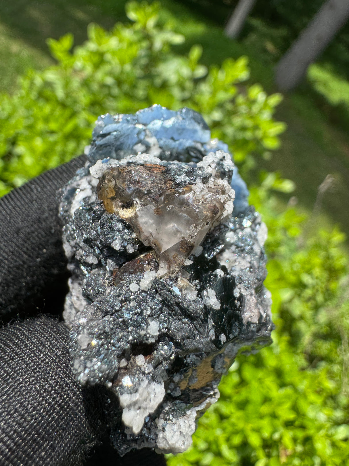 Hematite Crystal Specimen – 72g