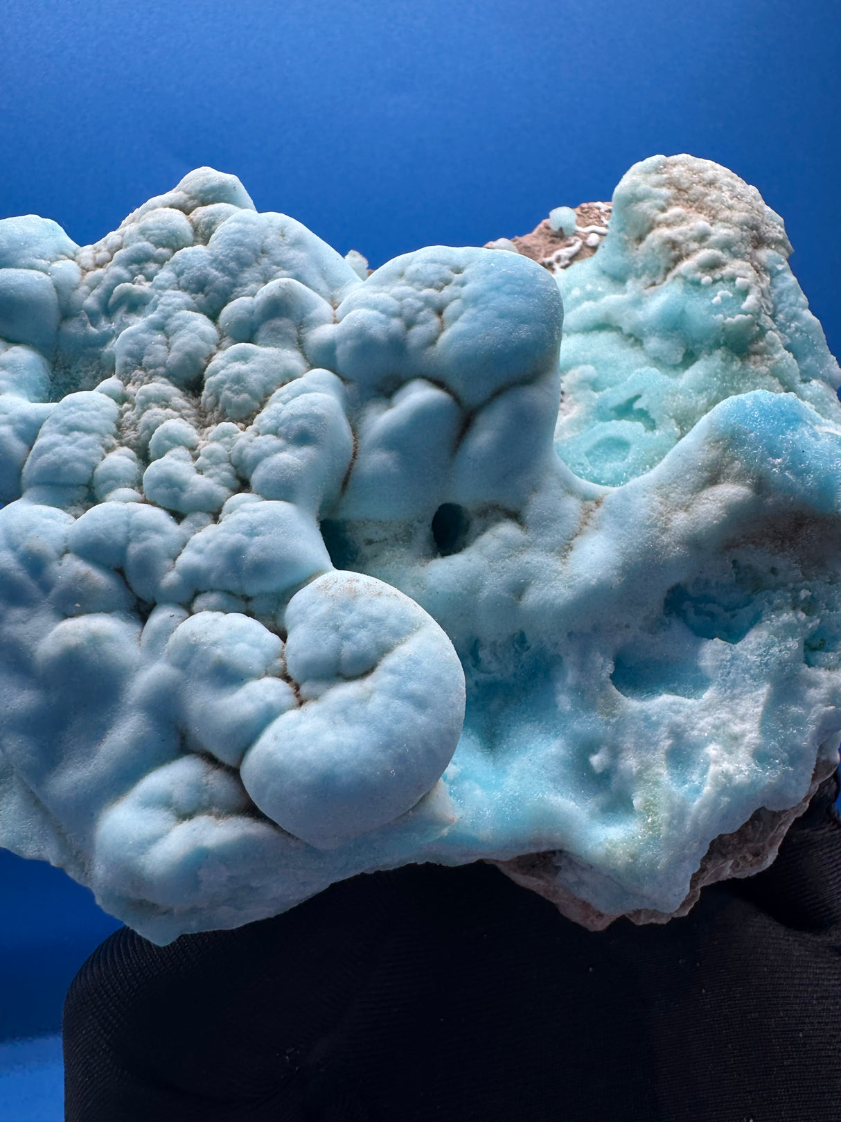 Blue Aragonite Specimen - 550g