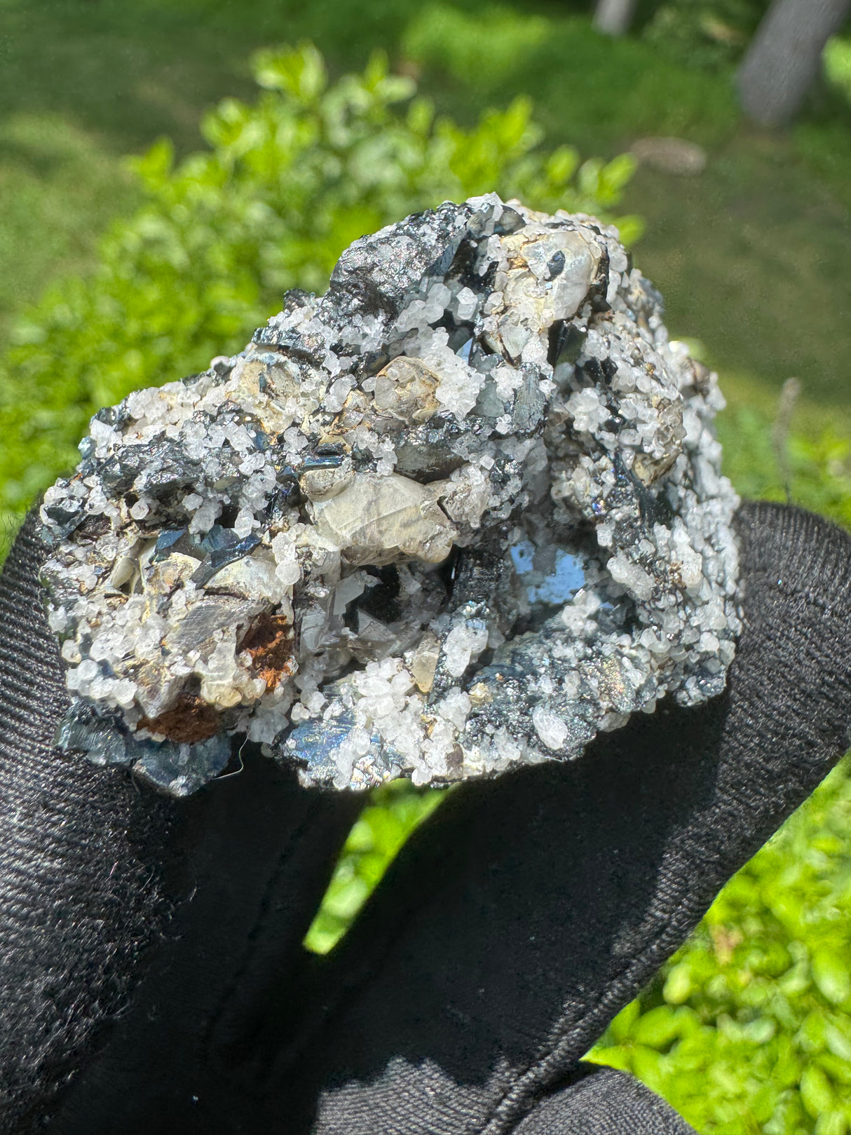 Hematite Crystal Specimen – 53g