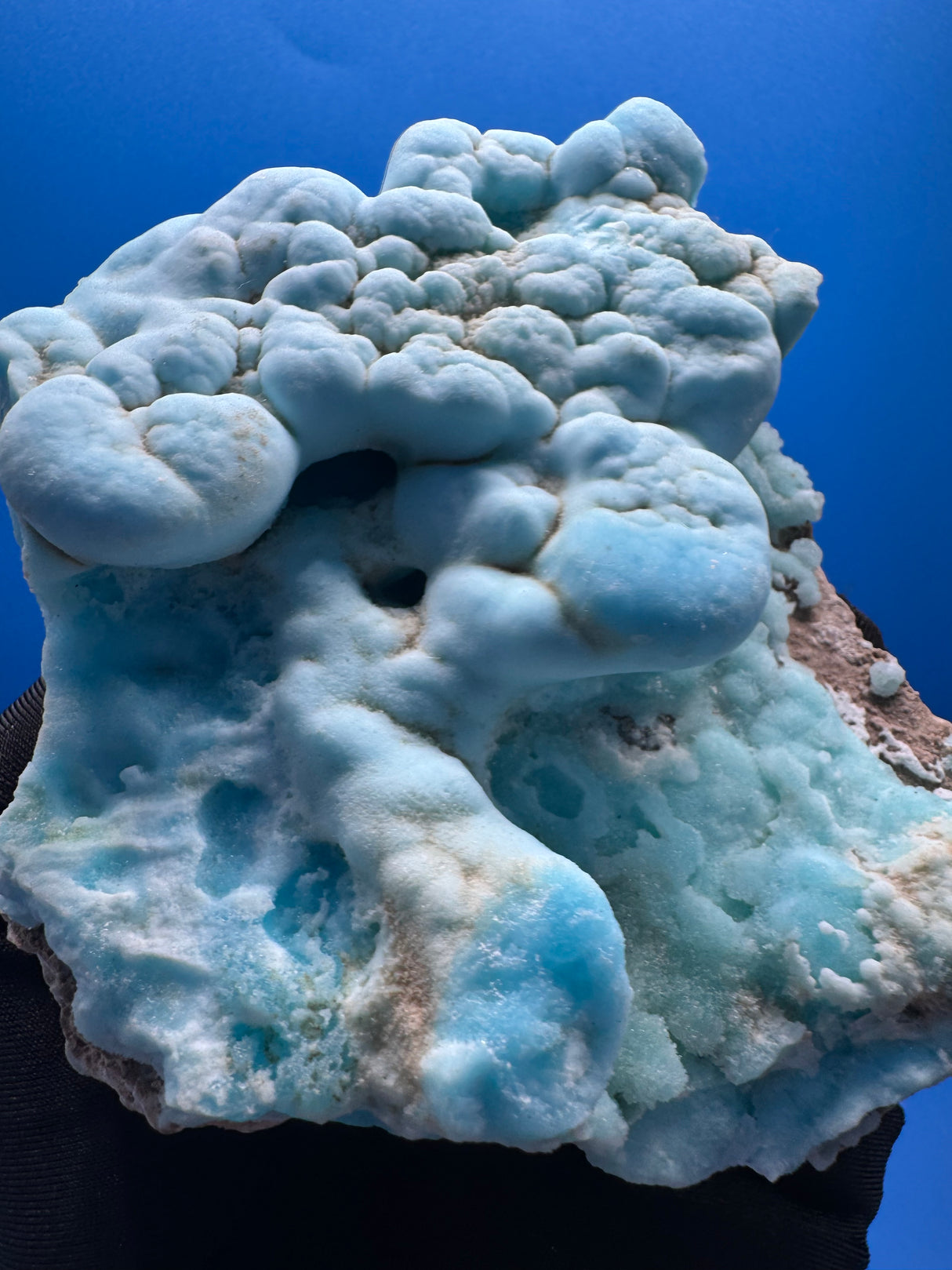 Blue Aragonite Specimen - 550g