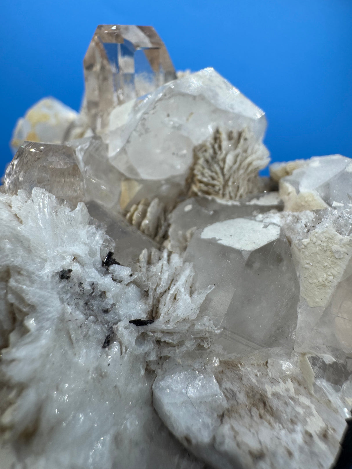 Topaz & Muscovite Specimen - 663g