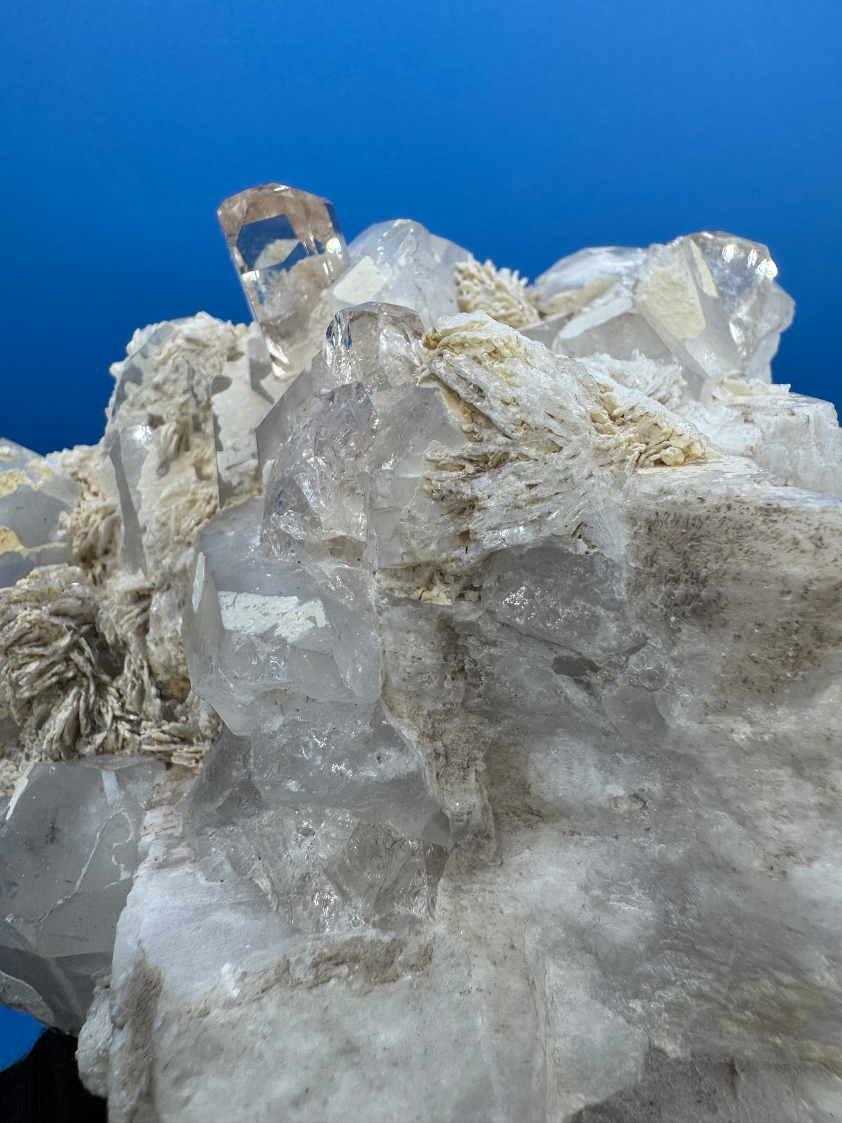 Topaz & Muscovite Specimen - 663g