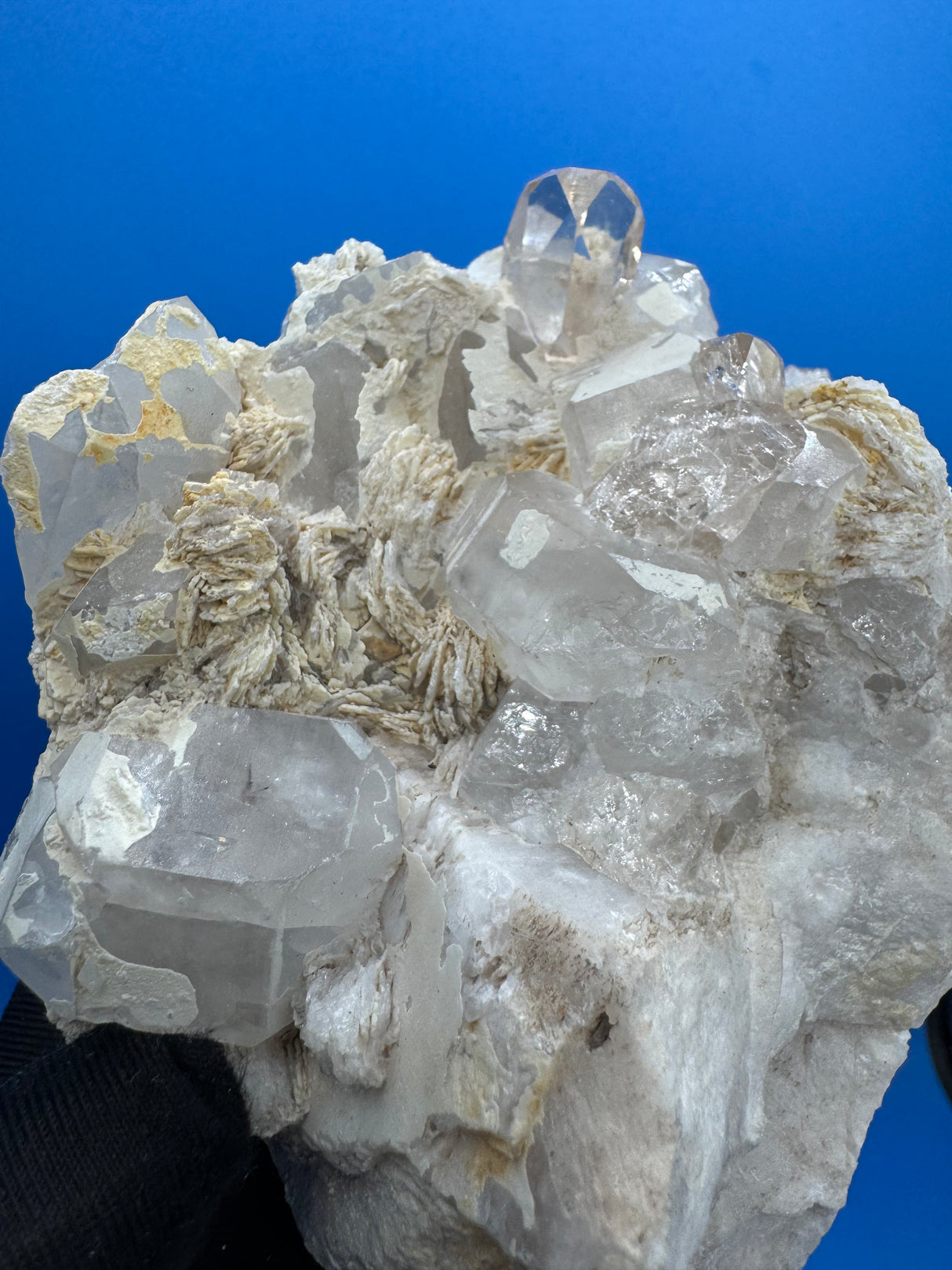 Topaz & Muscovite Specimen - 663g