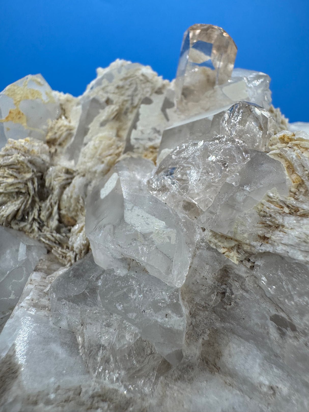 Topaz & Muscovite Specimen - 663g