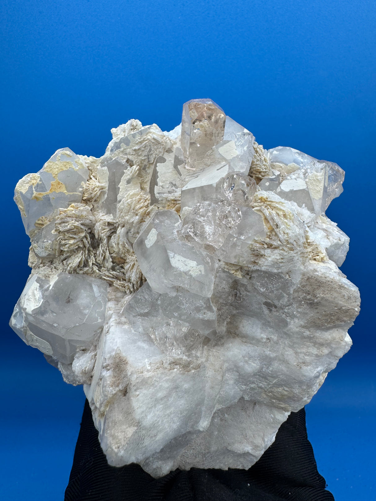 Topaz & Muscovite Specimen - 663g