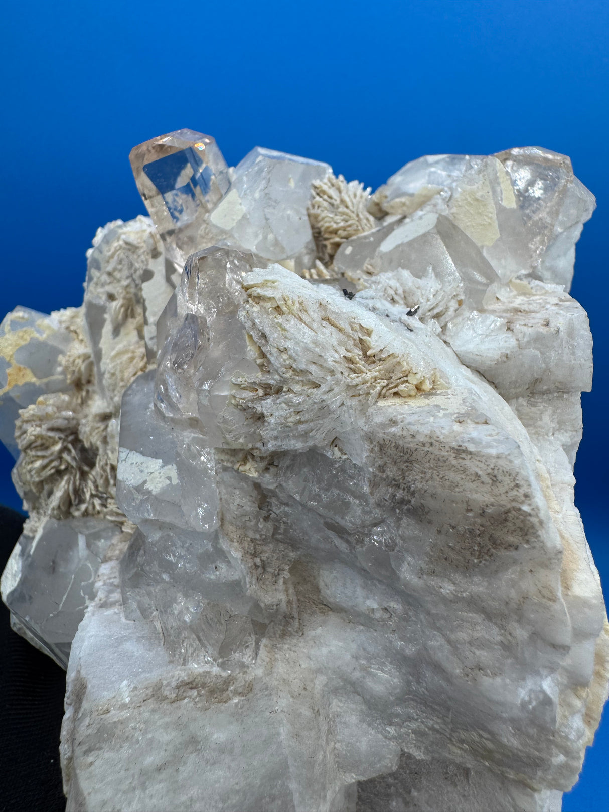 Topaz & Muscovite Specimen - 663g