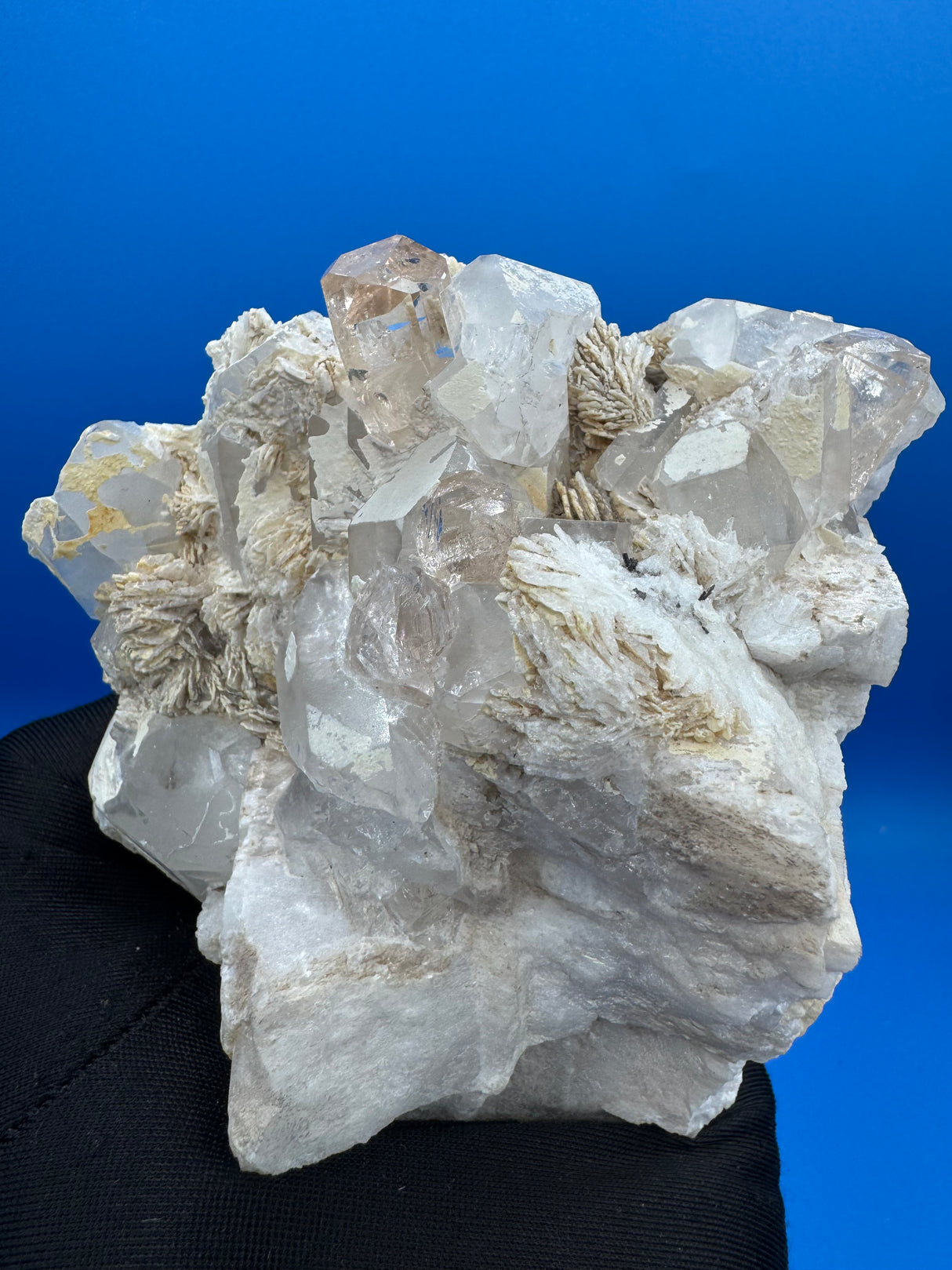 Topaz & Muscovite Specimen - 663g