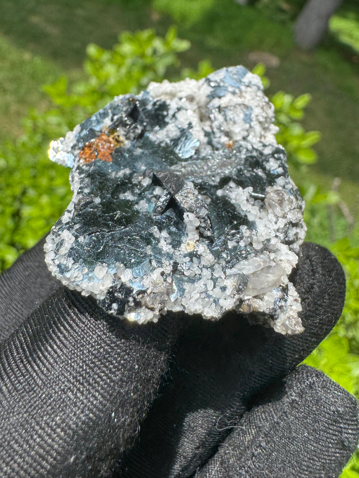Hematite Crystal Specimen – 63g