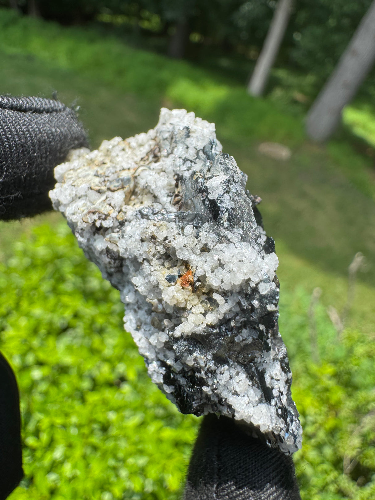 Hematite Crystal Specimen – 63g