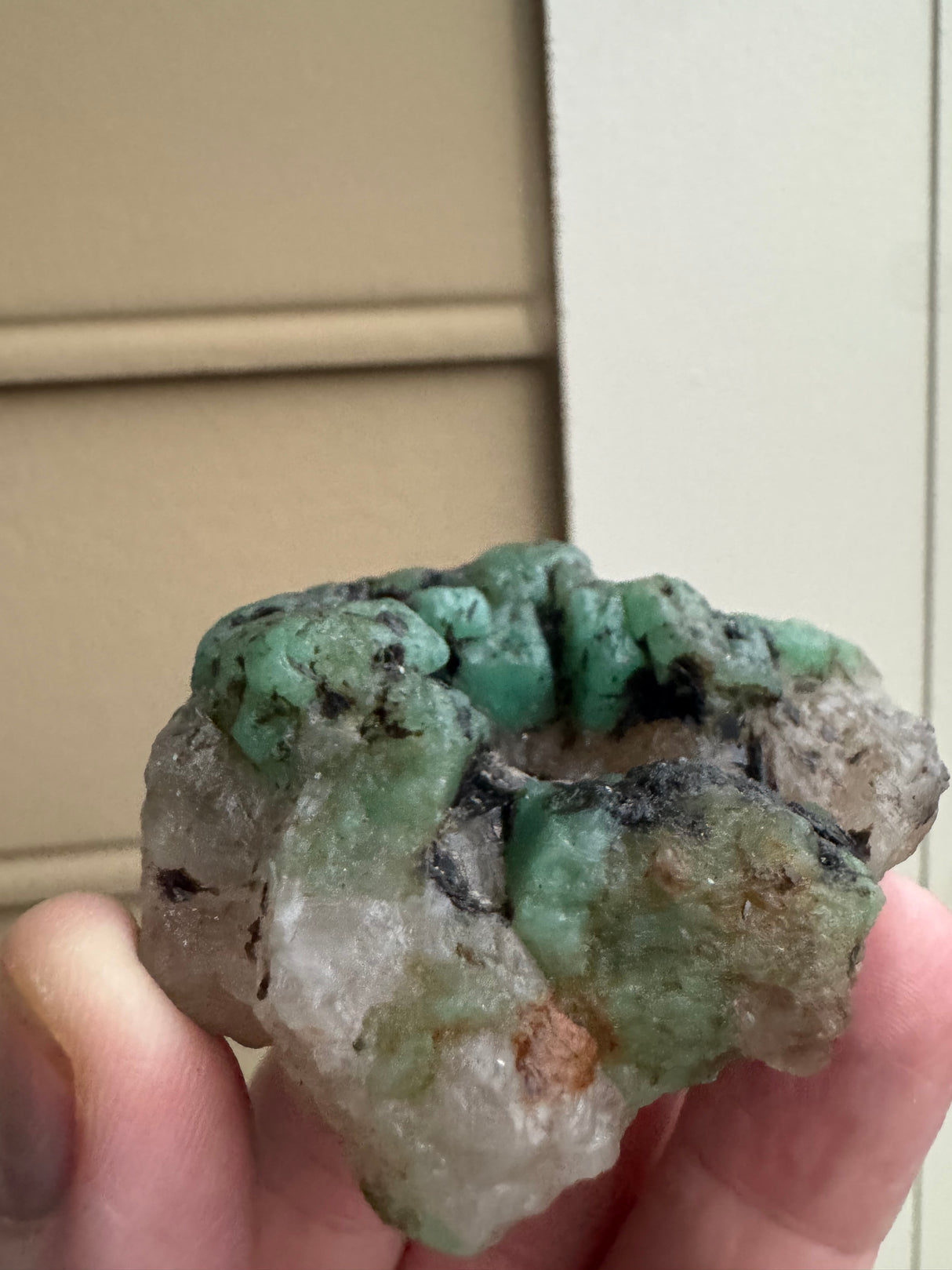 Zambian Emerald Specimen - 140g