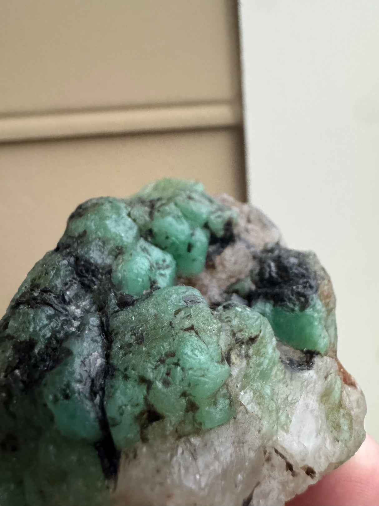 Zambian Emerald Specimen - 140g