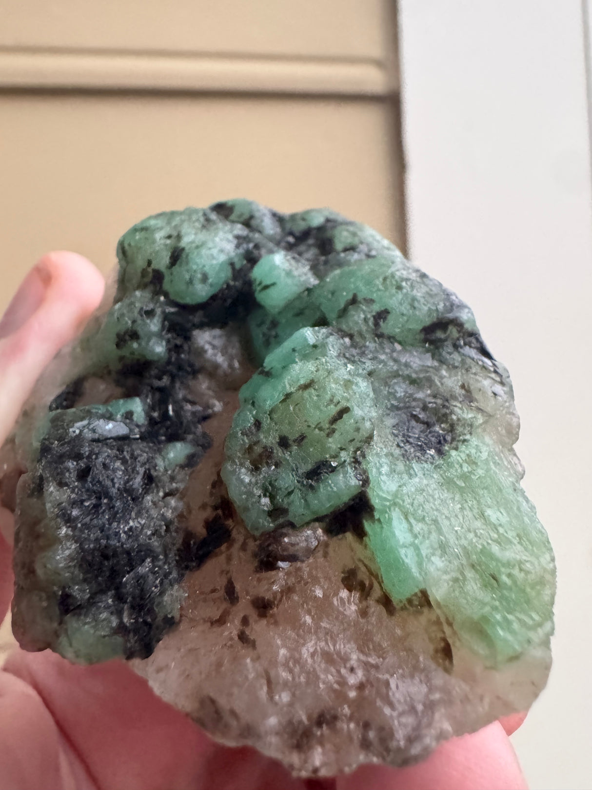 Zambian Emerald Specimen - 140g