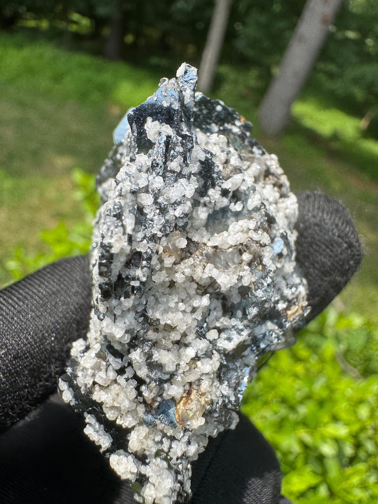 Hematite Crystal Specimen – 81g