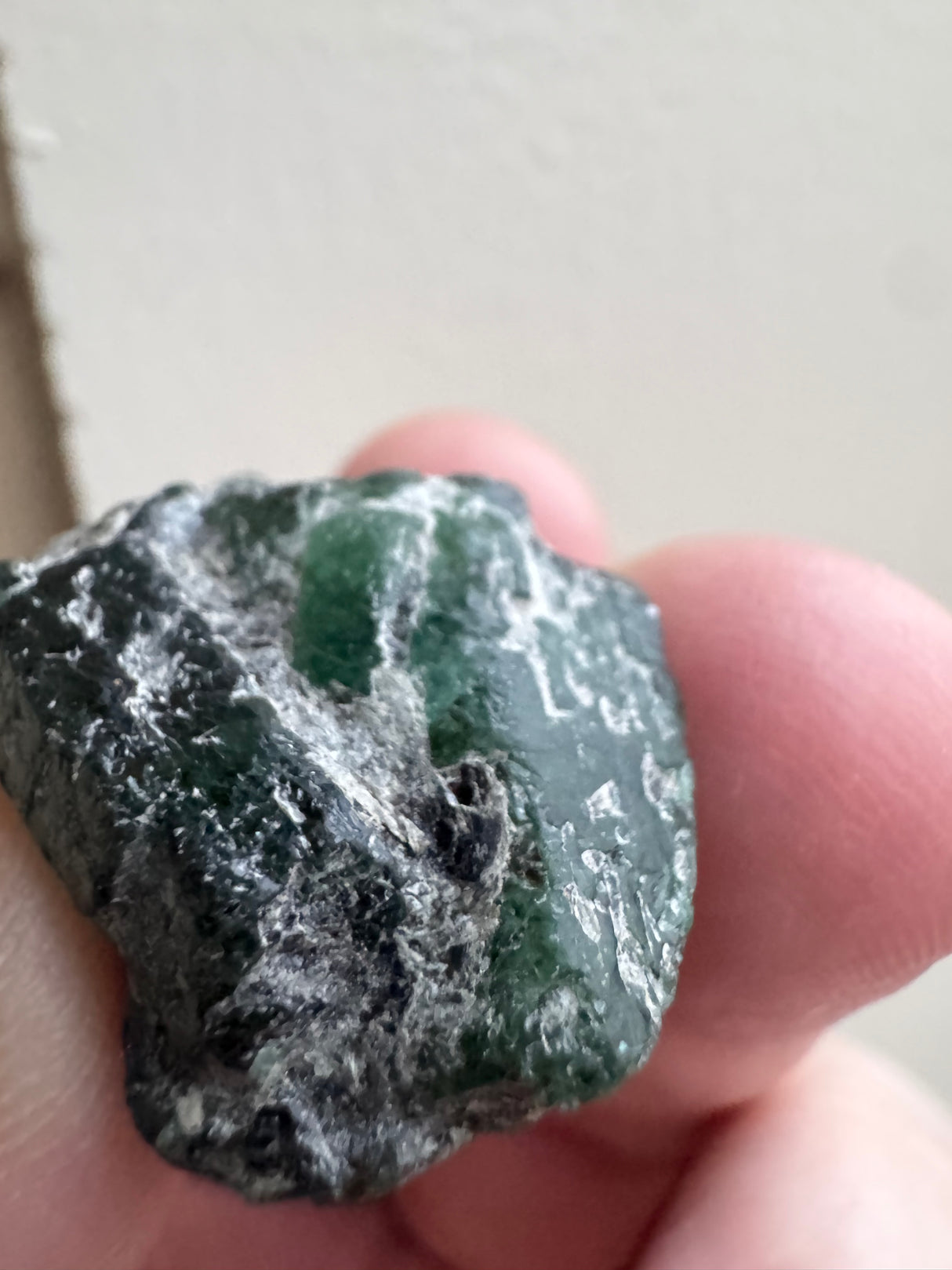 Zambian Emerald Specimen - 11g