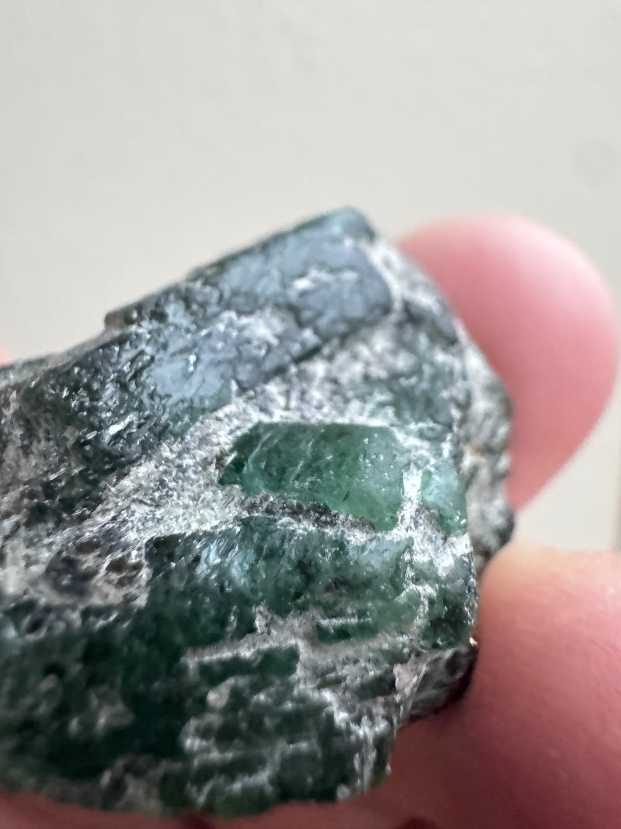 Zambian Emerald Specimen - 11g