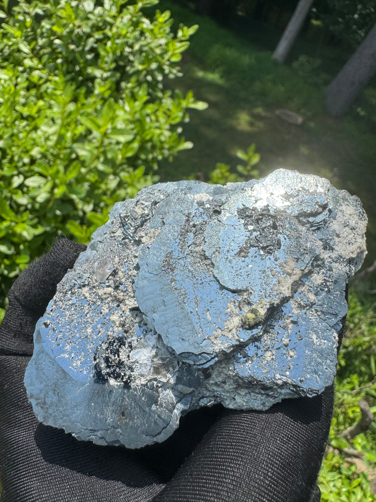 Hematite Crystal Specimen – 167g