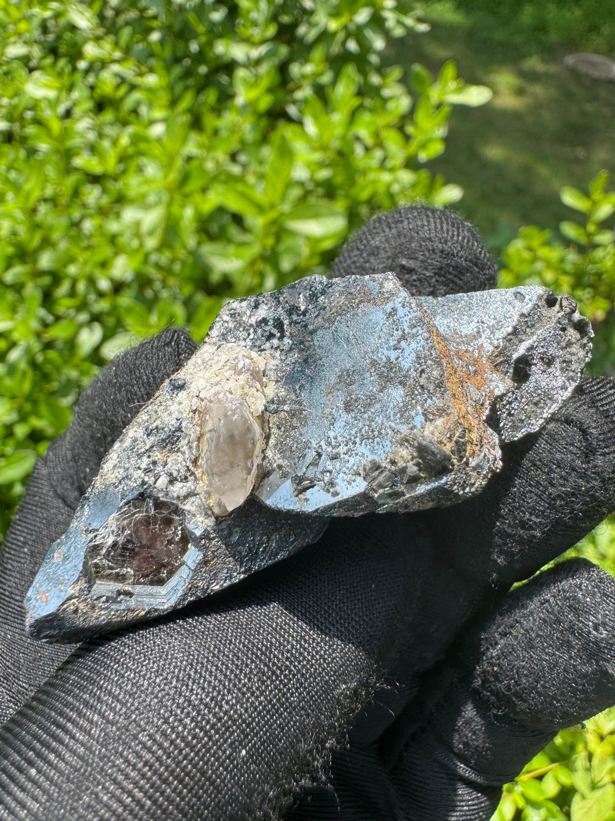 Hematite Crystal Specimen – 62g