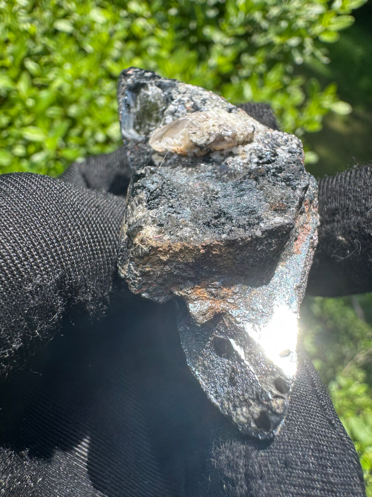 Hematite Crystal Specimen – 62g