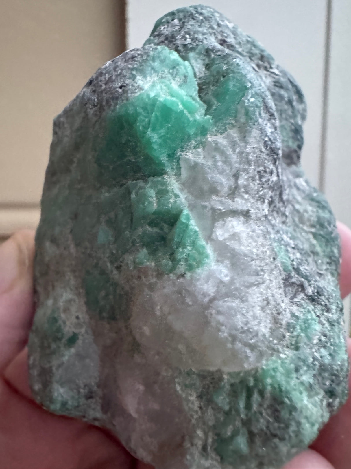 Zambian Emerald Specimen - 233g