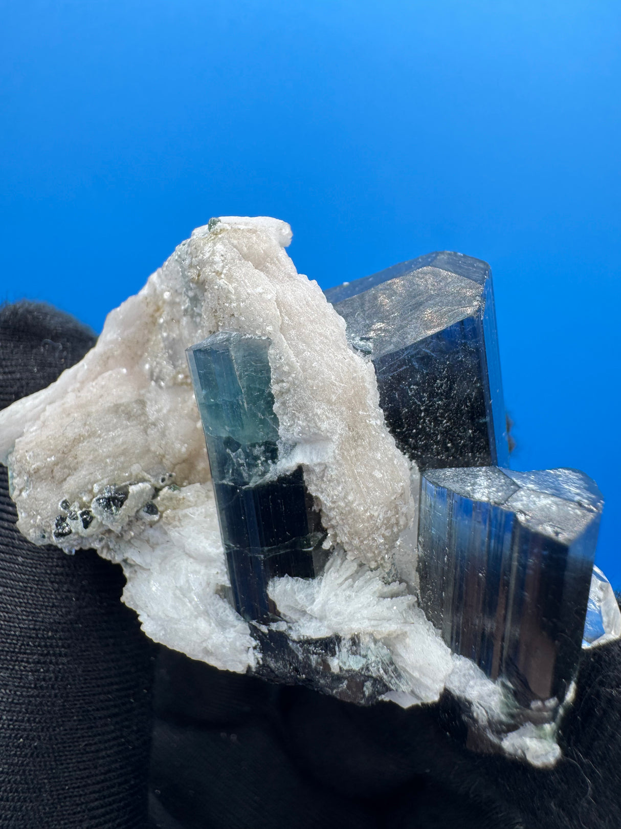 Blue Cap Tourmaline - 43g