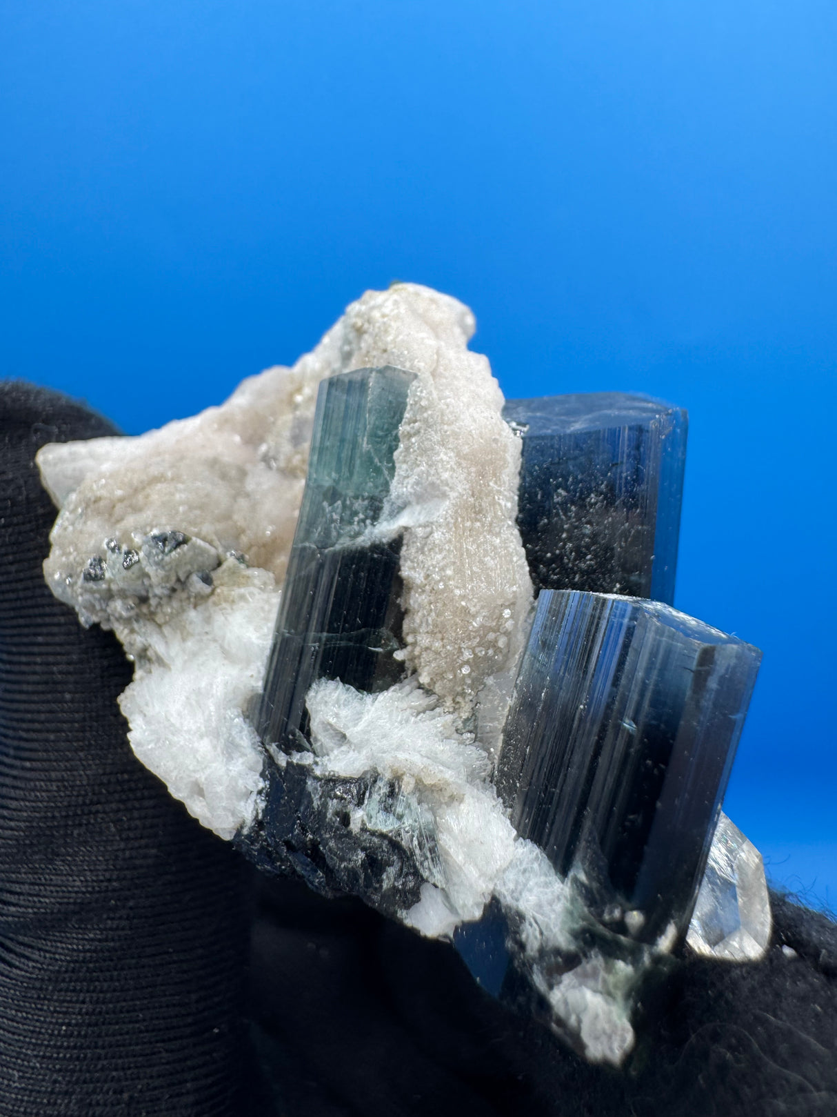 Blue Cap Tourmaline - 43g