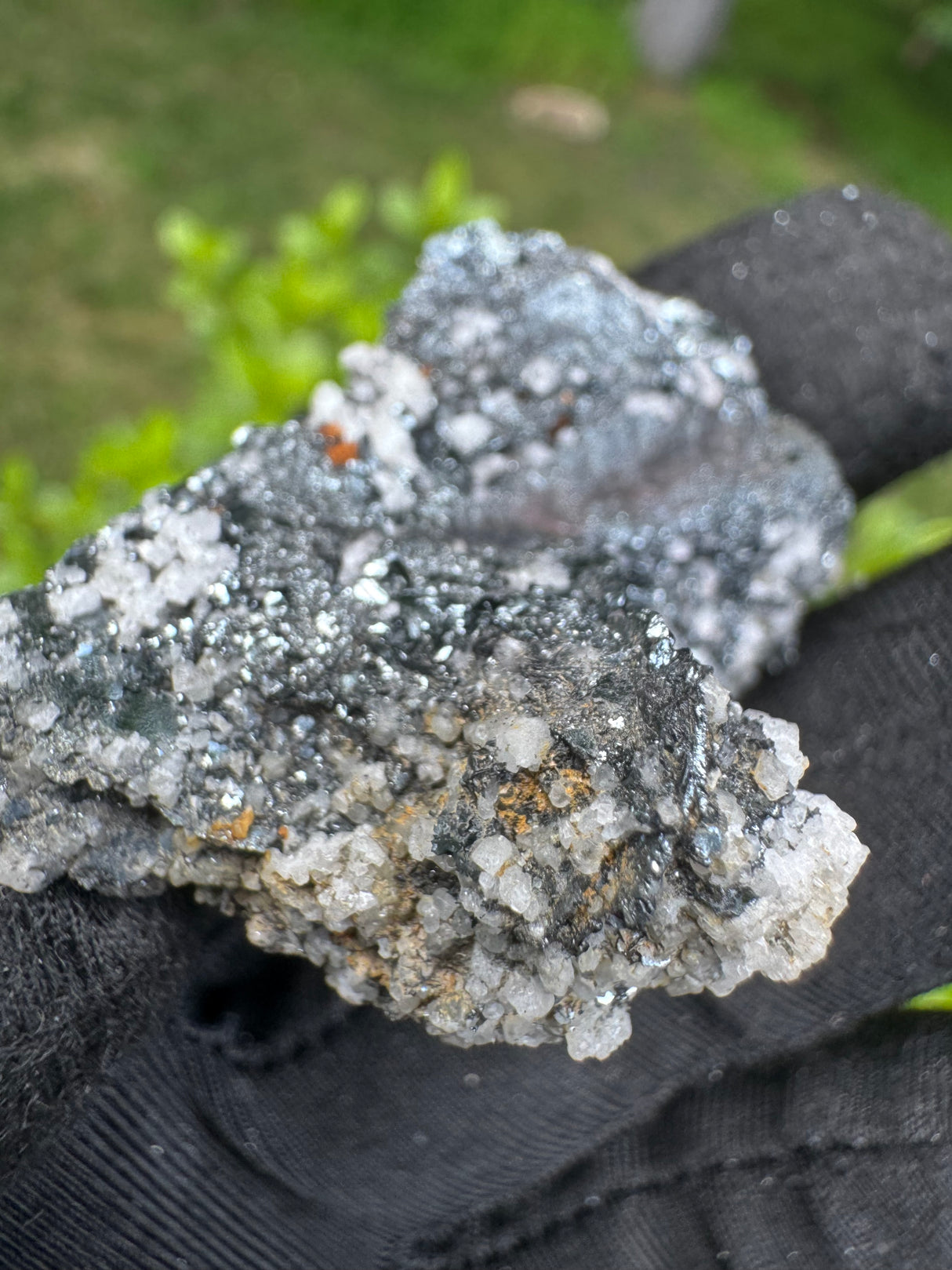 Hematite Crystal Specimen – 26g
