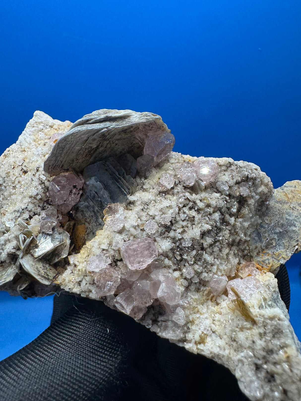 Pink Apatite Specimen - 200g