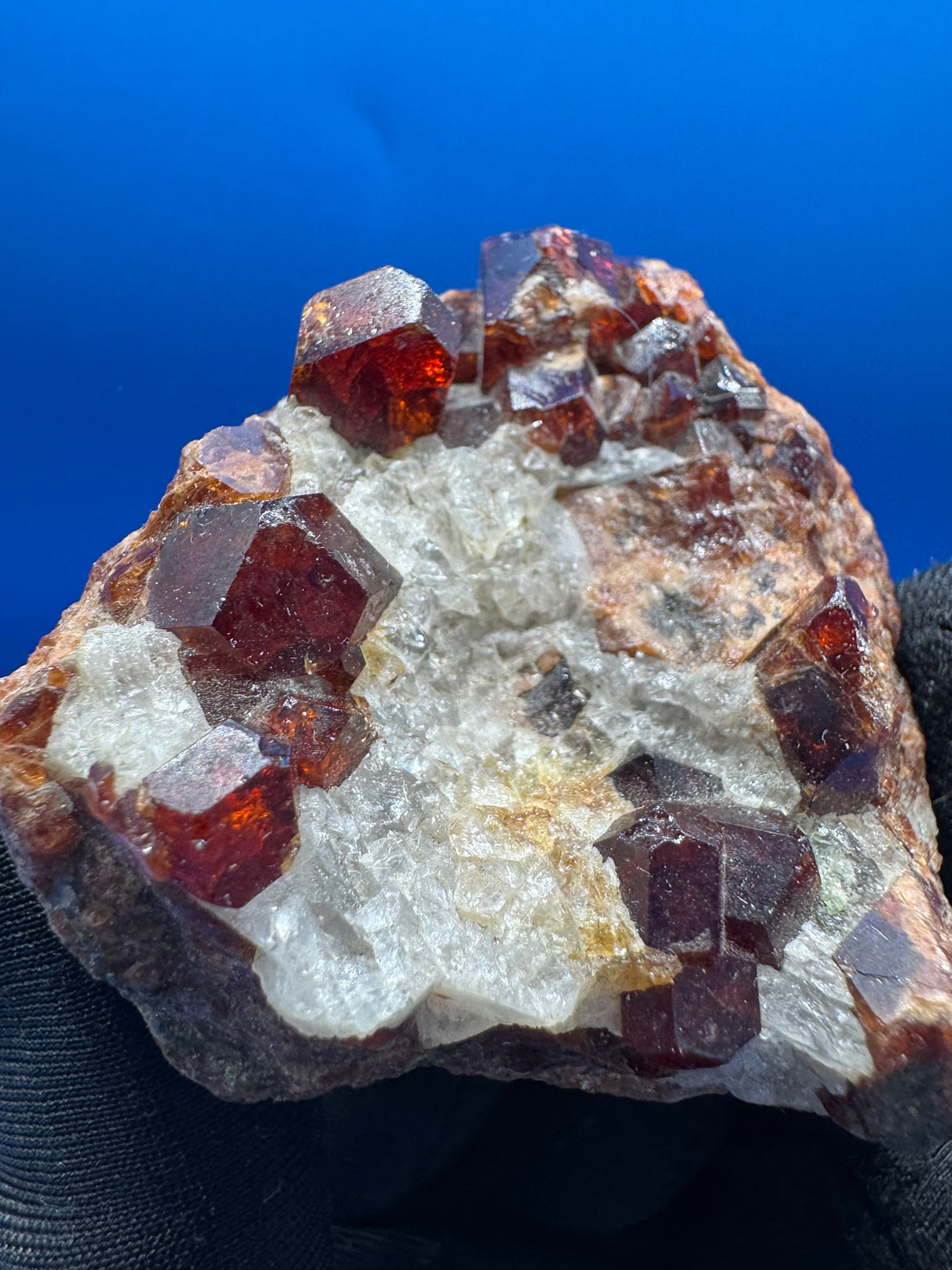 Garnet Specimen – 106g