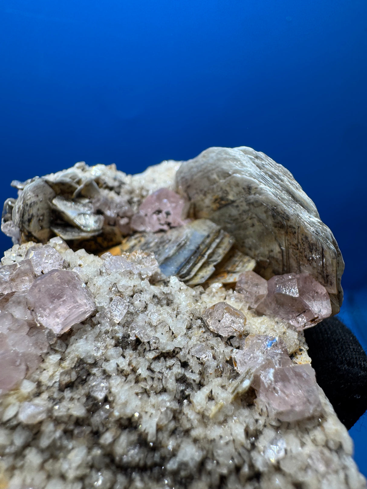 Pink Apatite Specimen - 200g
