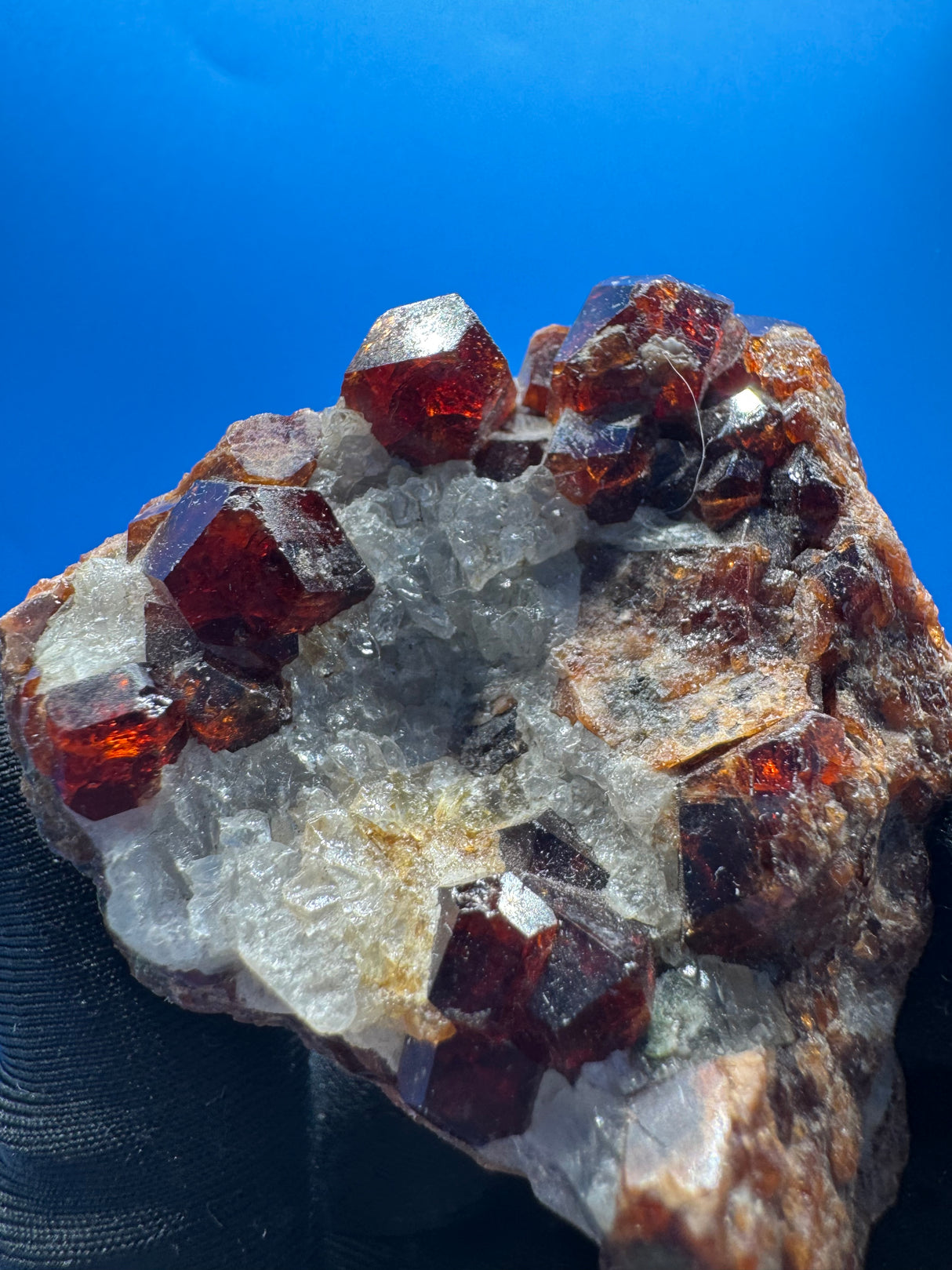 Garnet Specimen – 106g
