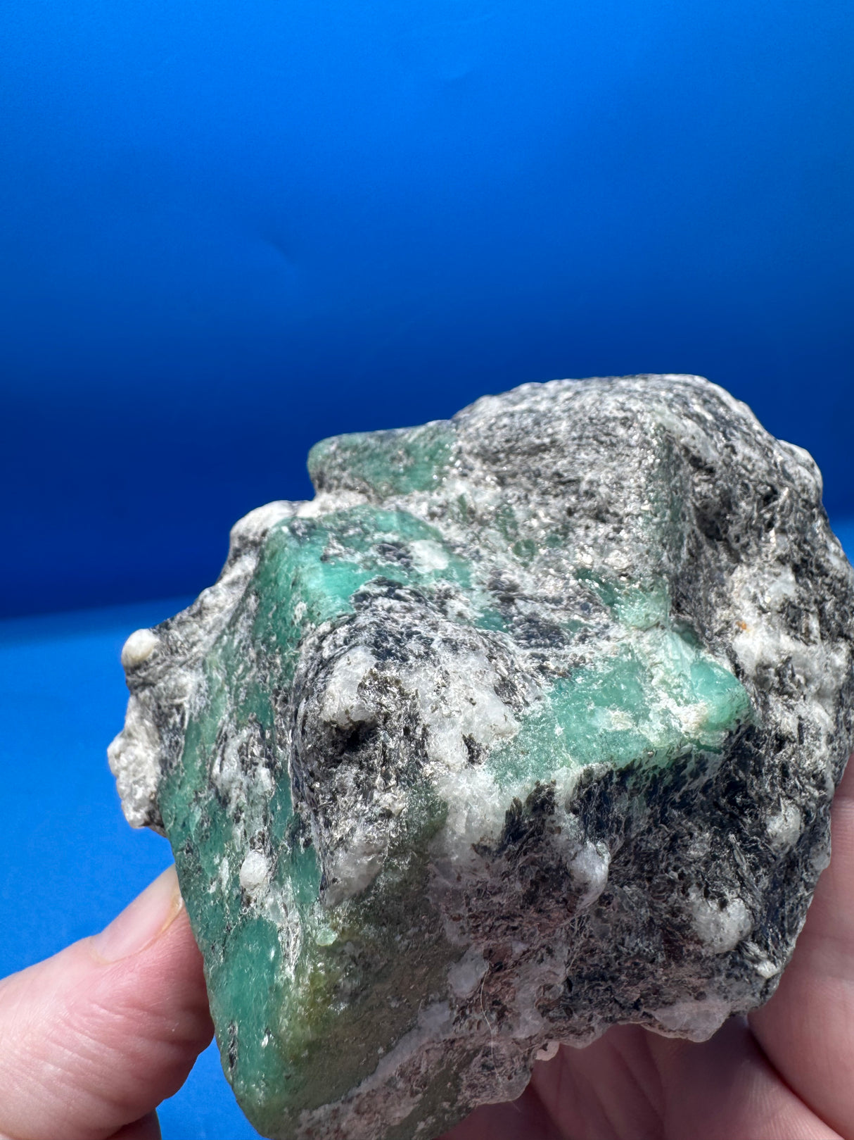 Zambian Emerald Specimen - 575g