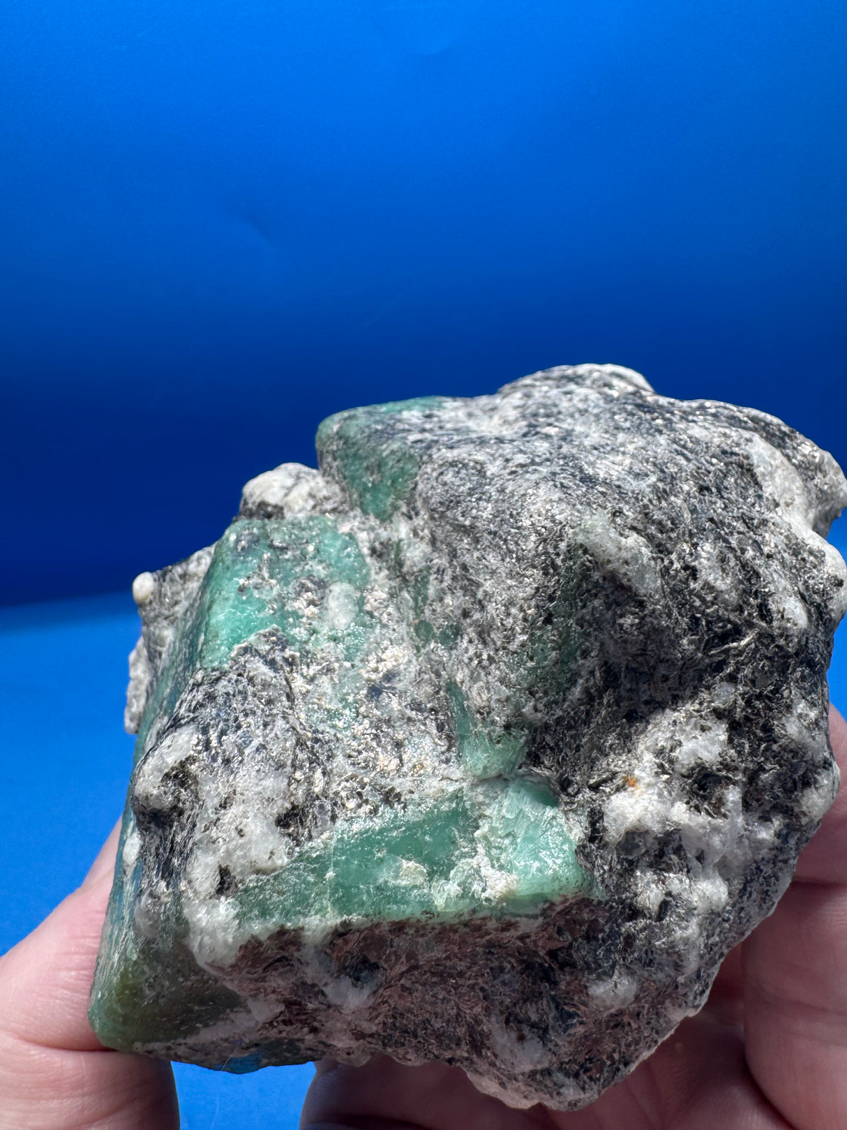 Zambian Emerald Specimen - 575g